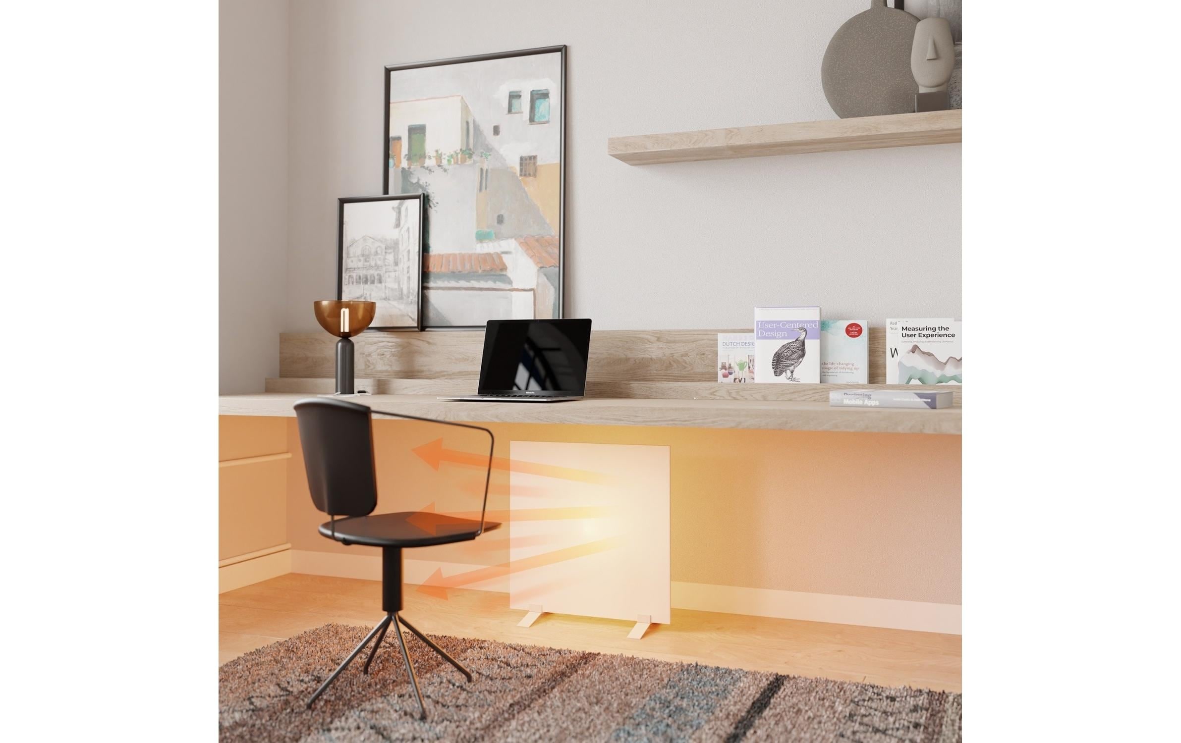 Hombli Chauffage infrarouge »Smartes Infrarot Heizpanel 350W«