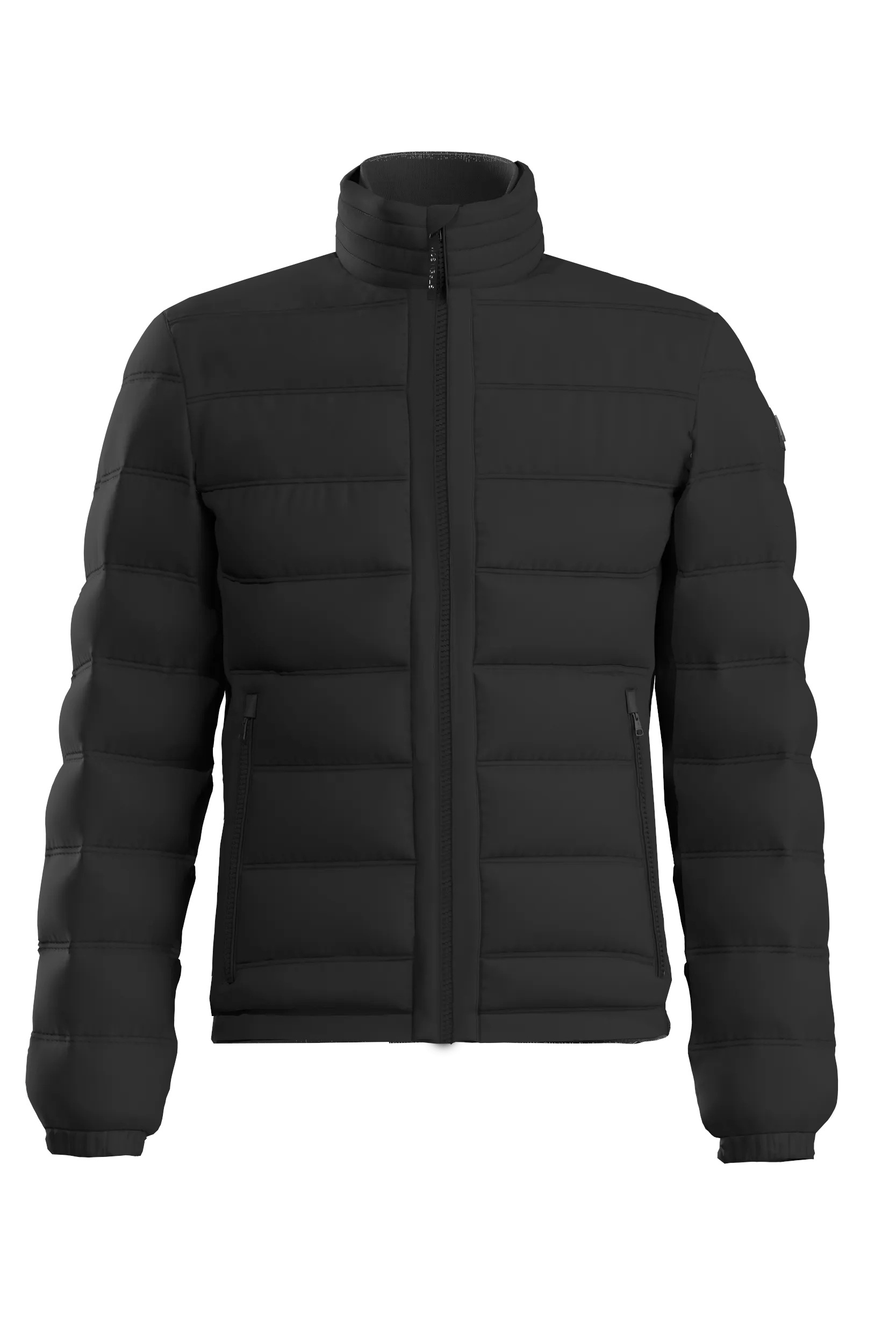 Strellson Veste fonctionnelle »Modena« Veste matelassée avec col montant, coupe régulière, isolation technique chaude