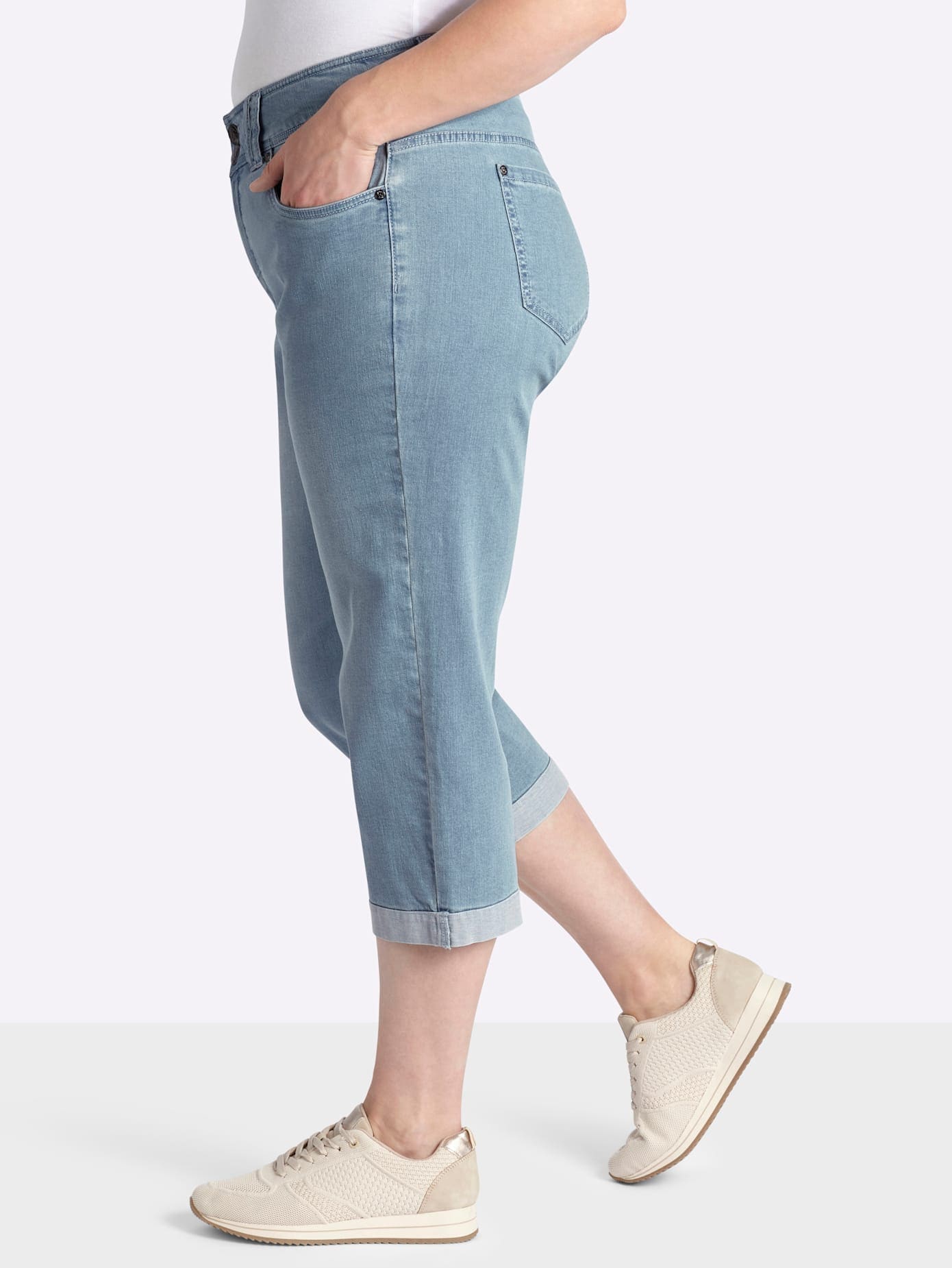 Sheego Jeans 3/4 1