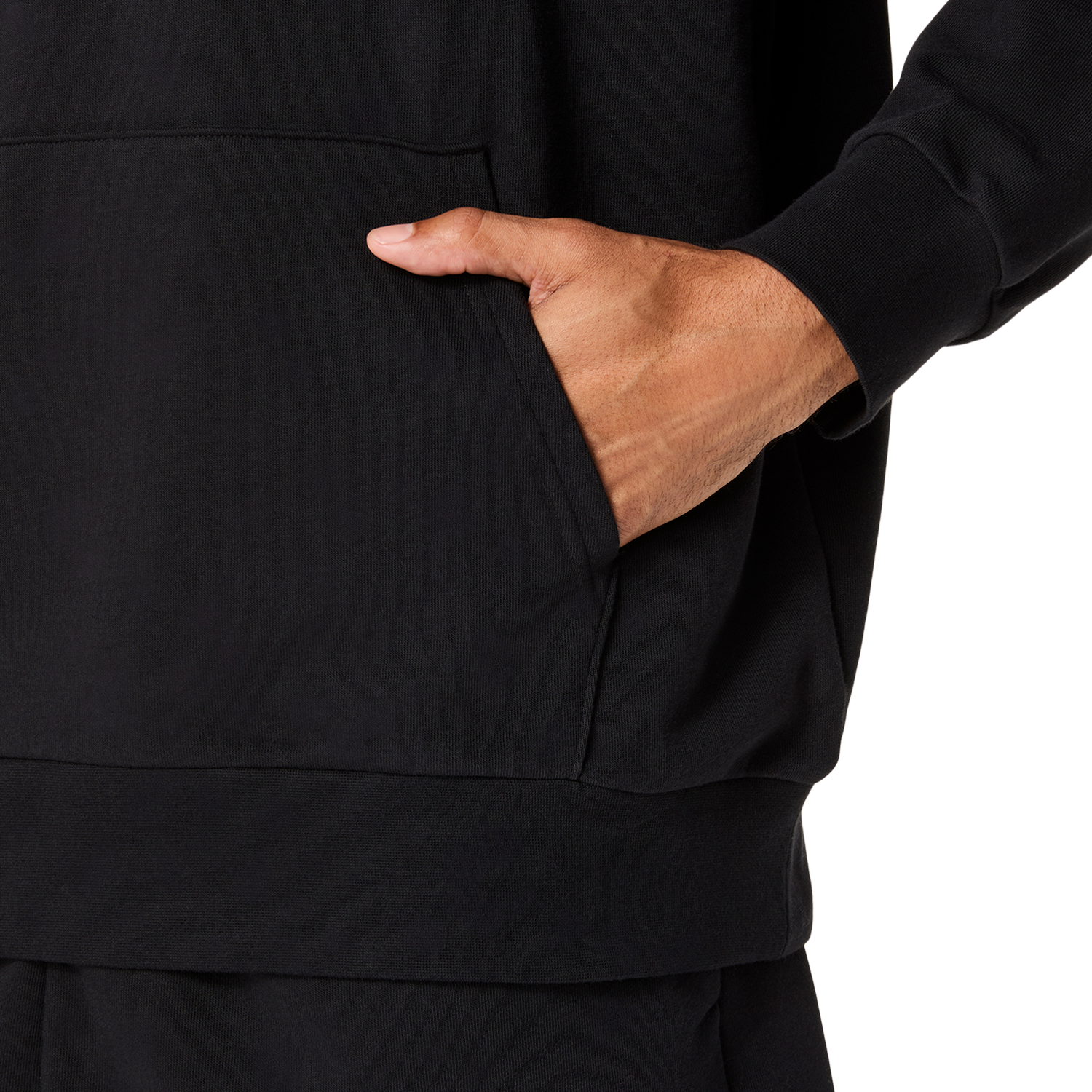 Asics Sweat à capuche »FRENCH TERRY RELAXED PULLOVER HOODIE«, mit Kängurutasche, sportlicher Stil
