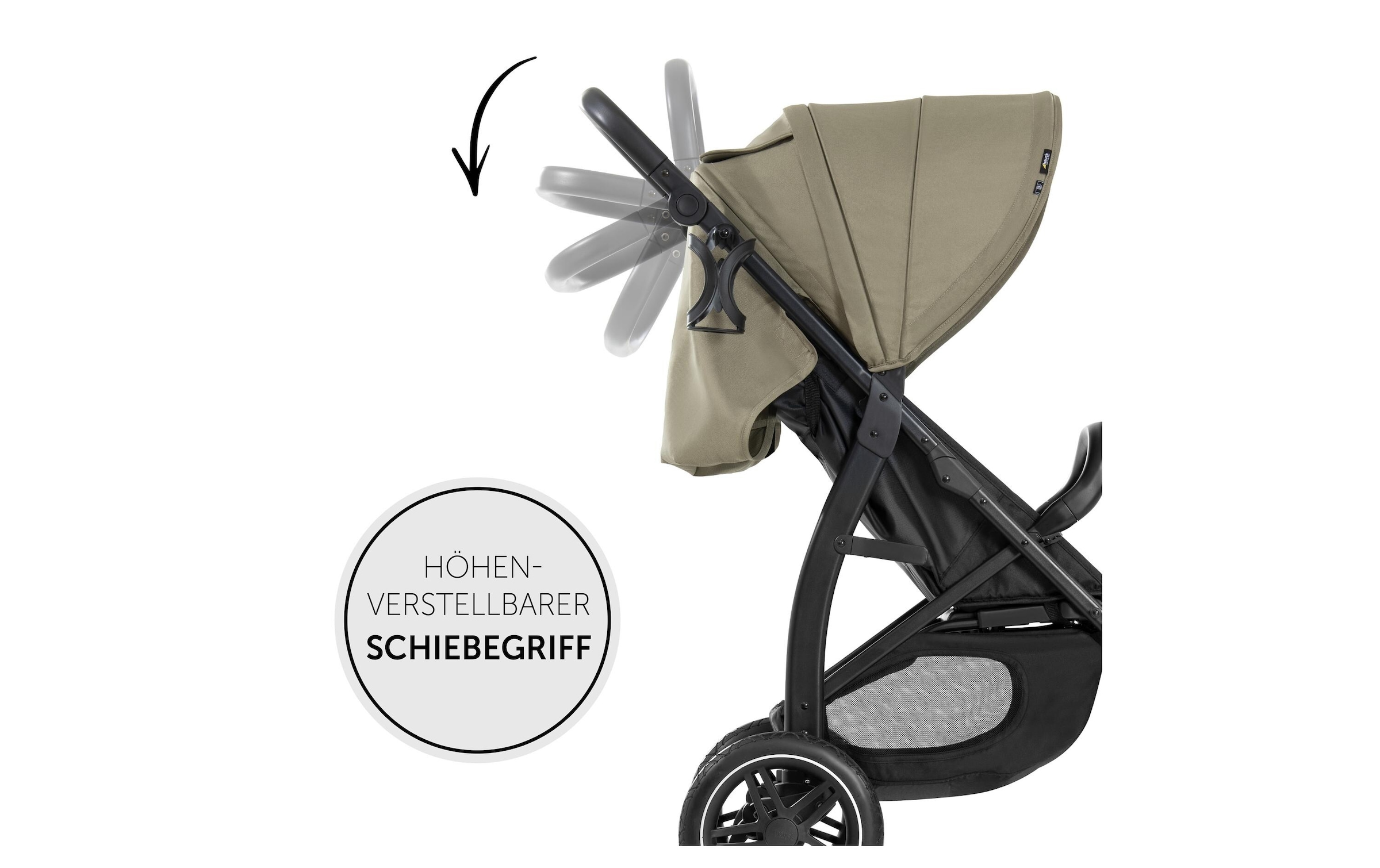 Hauck Kinder-Buggy »Rapid 4D Air« 25 kg