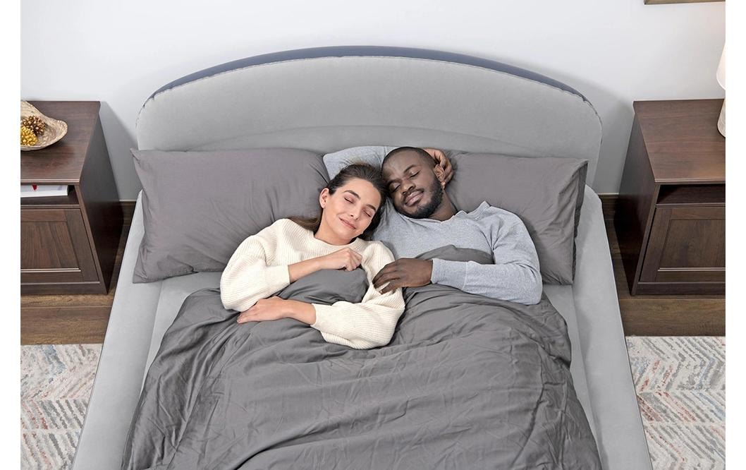 Bestway Lit à air »Tritech Loungelux Headboard 229 x 152 cm«