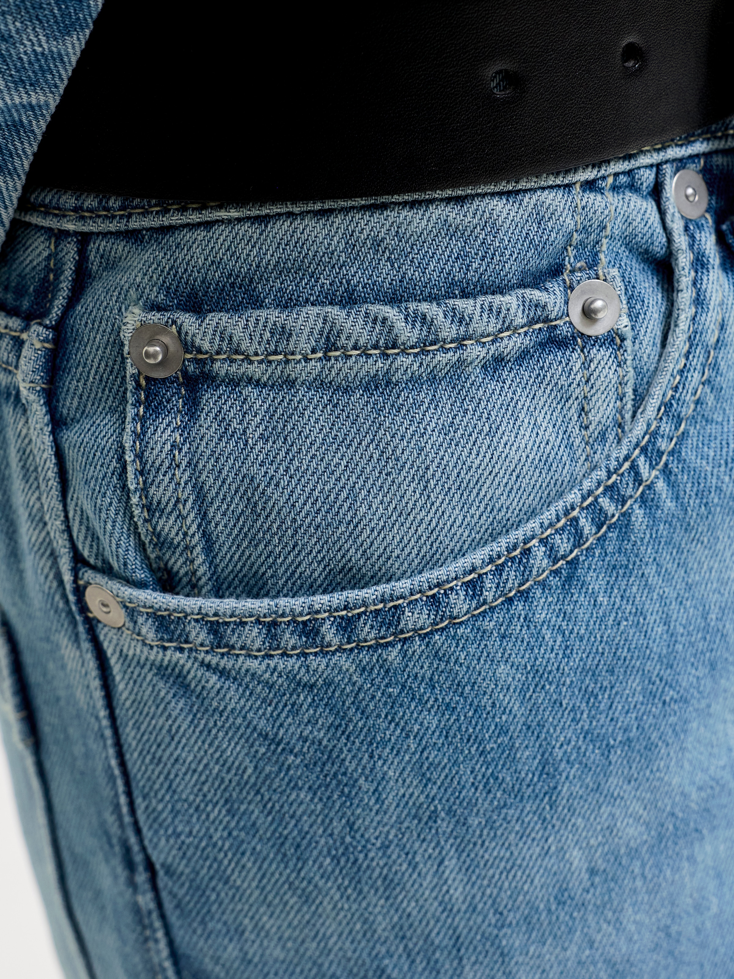 Jack & Jones Bermuda en jean »JJIBILLY JJLUCA JORTS AKM 793 LN« Coton