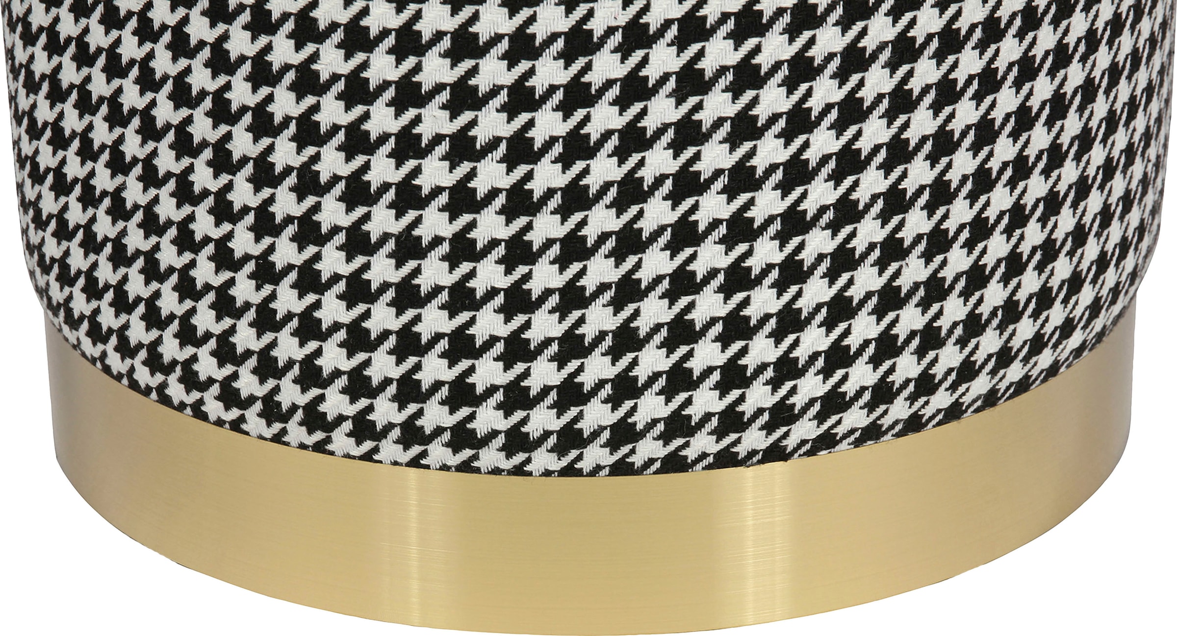 Kayoom Sitzhocker »Hocker Nona 525, Polster- und Sitzhocker, stillvoll und flauschig« 1 Stk. tlg. komfortabel, vielseitig einsetzbar, supersofte Haptik