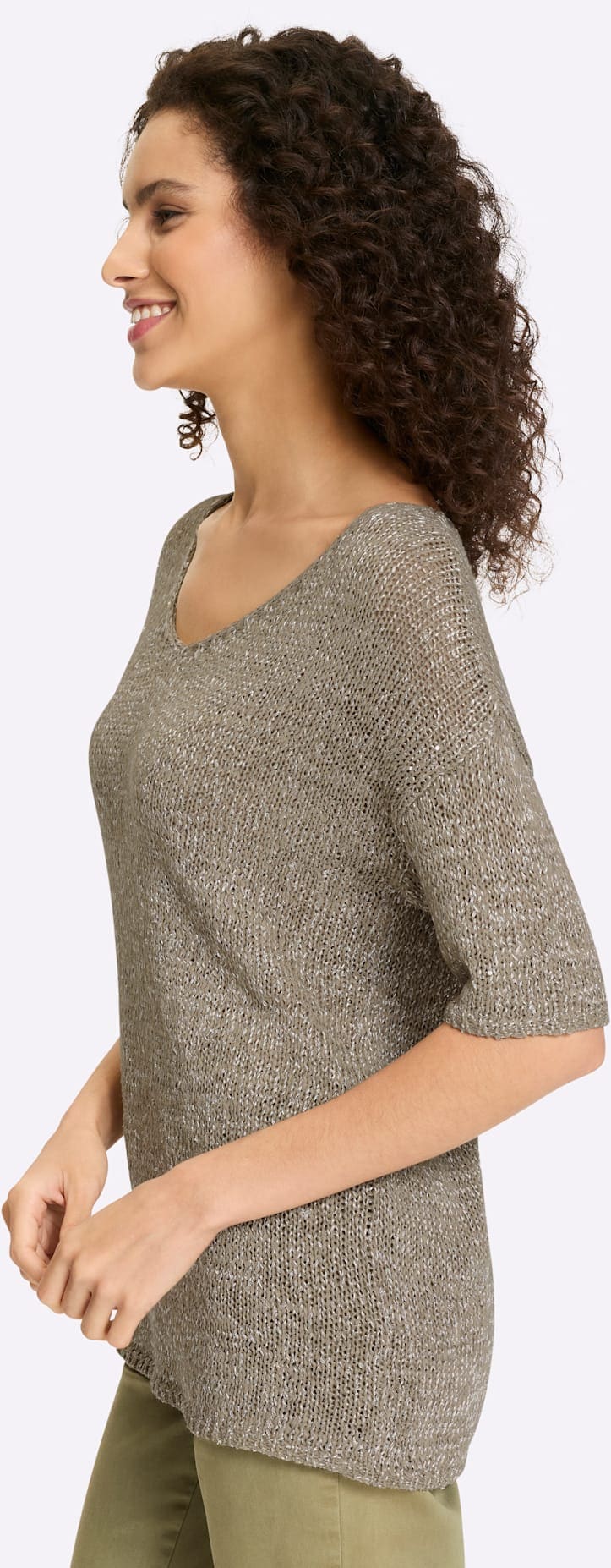 heine Kurzarmpullover »Pullover«