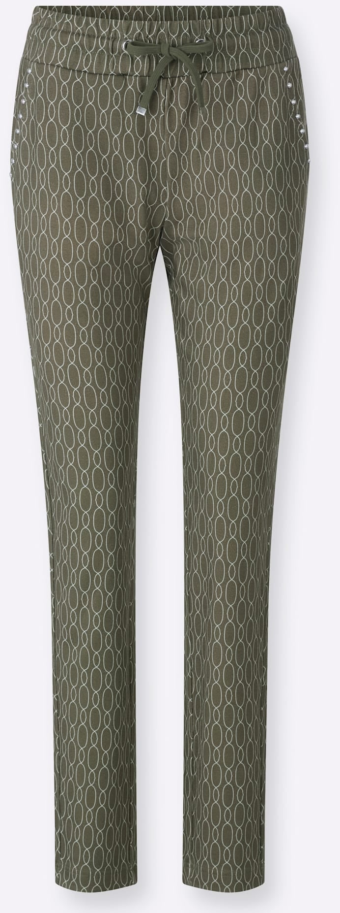 heine Pantalon en jersey