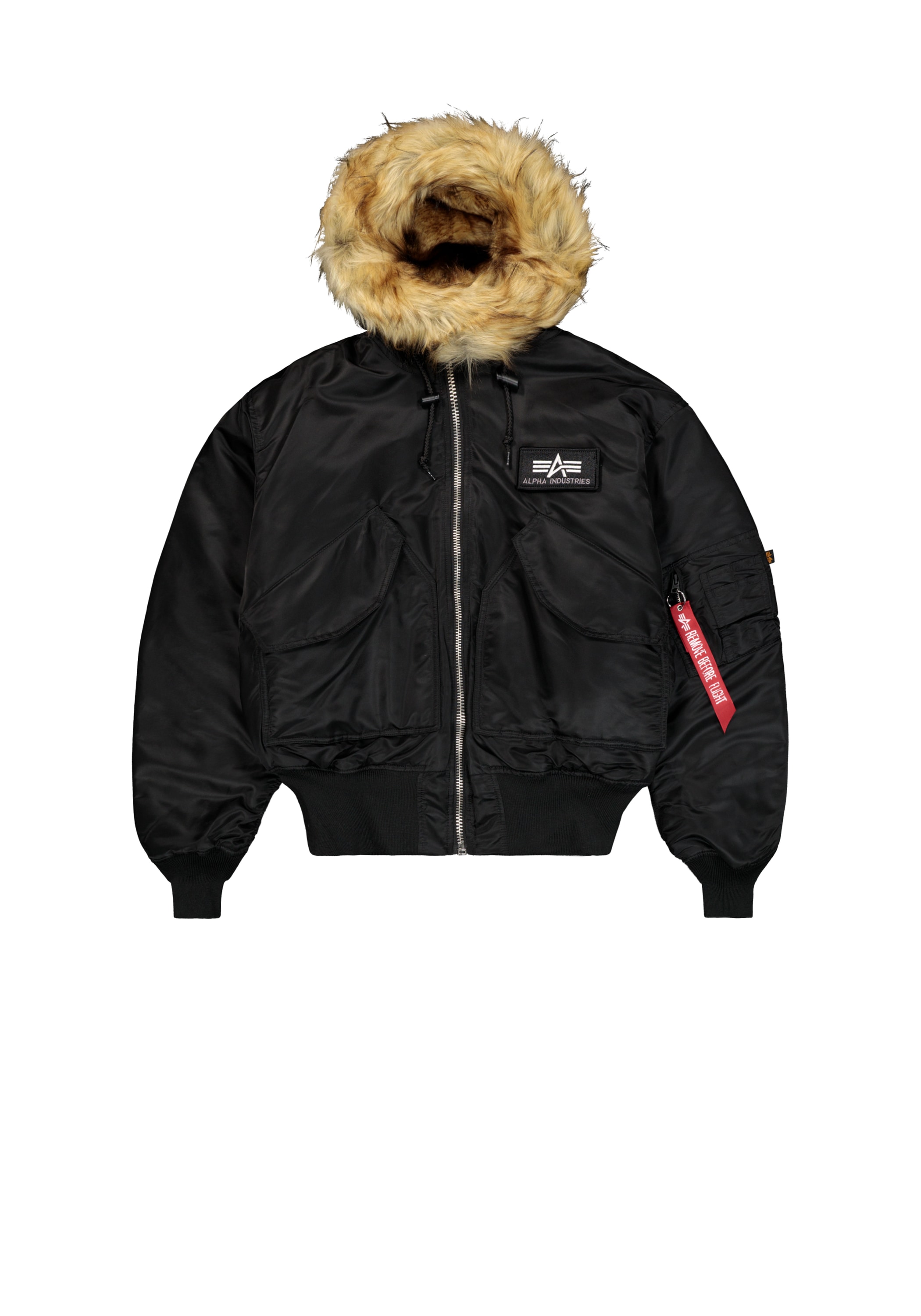 Alpha Industries Veste d'hiver »45/P Hooded Custom«