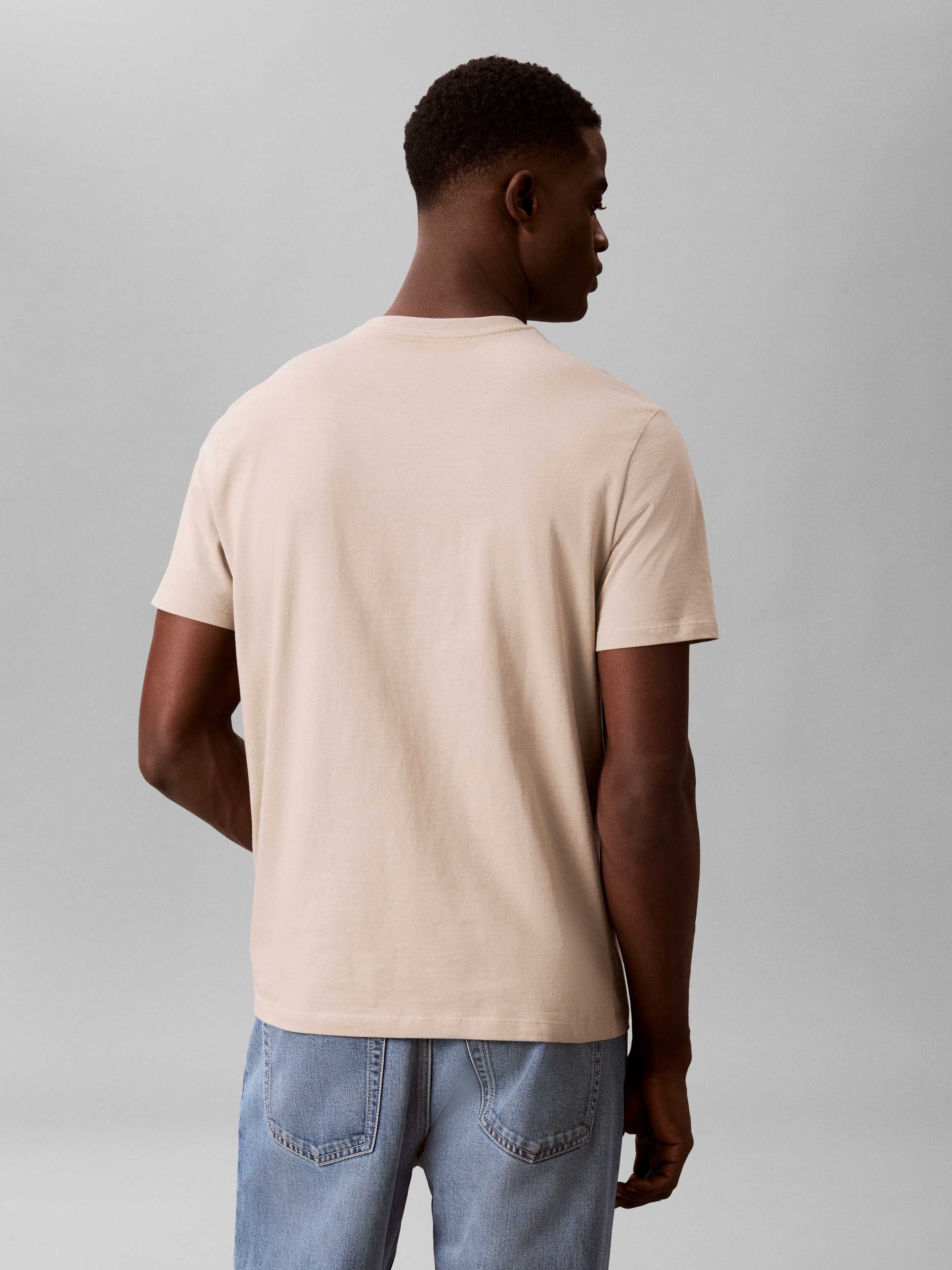 Calvin Klein Jeans T-Shirt »LINES SEASONAL« Regular fit mit Print