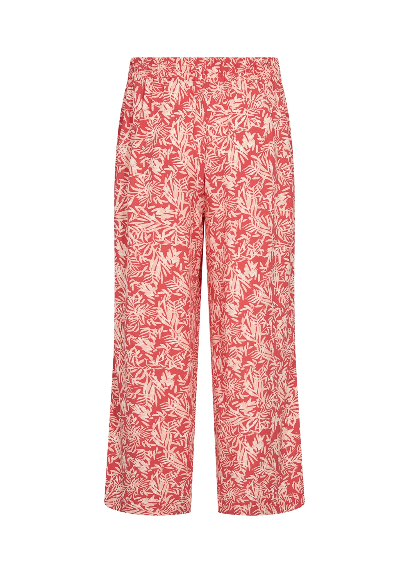 soyaconcept Pantalon à enfiler »SC-FAYE 4-C«  viscose, coupe large aux jambes