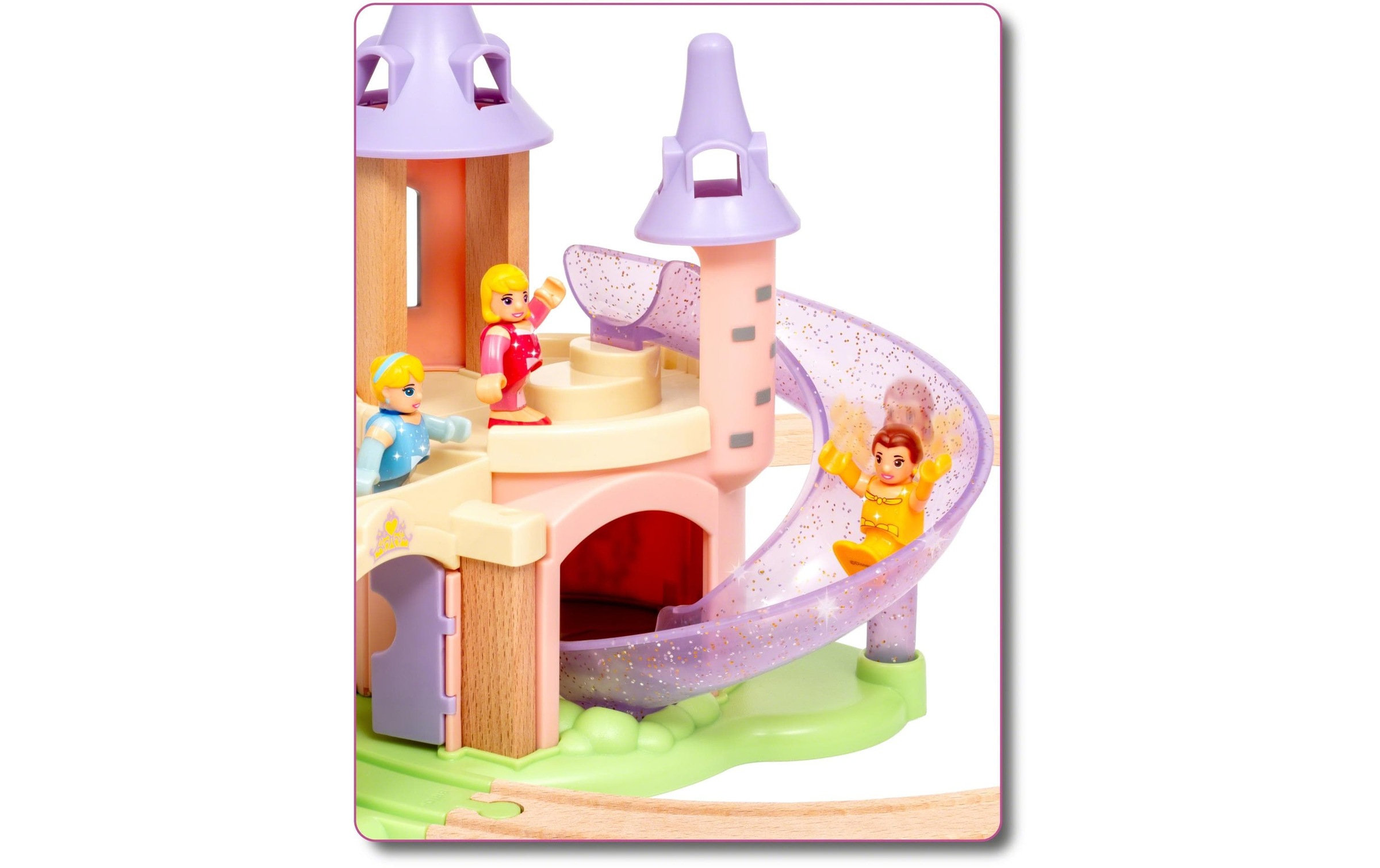 BRIO® Bâtiment de train jouet »Traumschloss Disney Princess«