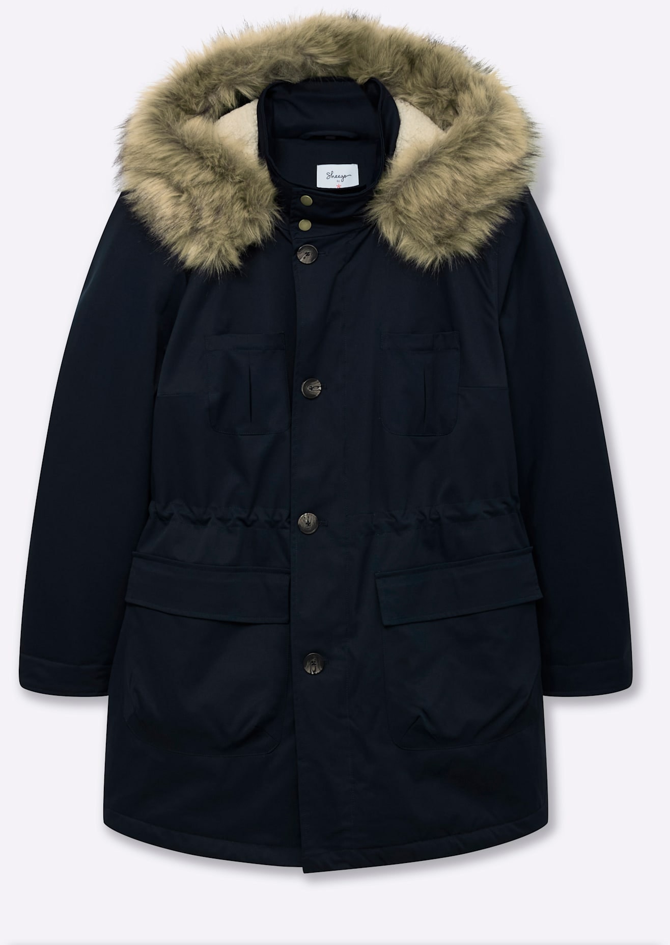 sheego by Joe Browns Parka mitKapuze