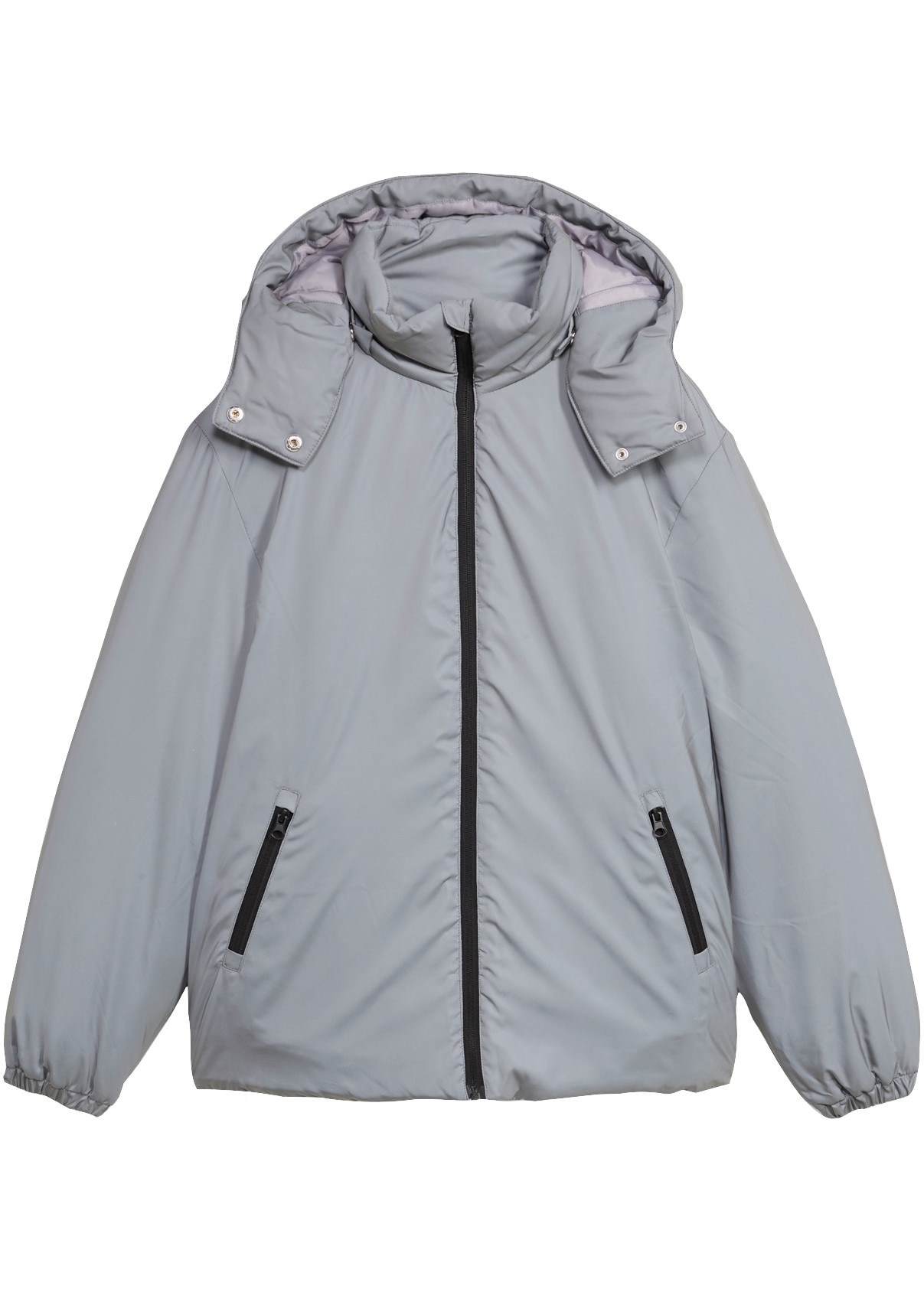 bonprix Veste fonctionnelle avec design réfléchissant, coupe oversize, style sportif