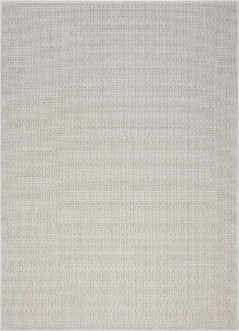 the carpet Teppich »Toulose« rechteckig 1 mm Höhe moderner robuster In und Outdoor Teppich