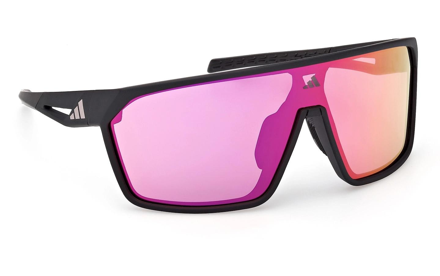 adidas Performance Sportbrille »SP0108 Frame Matte Black« UV Schutz