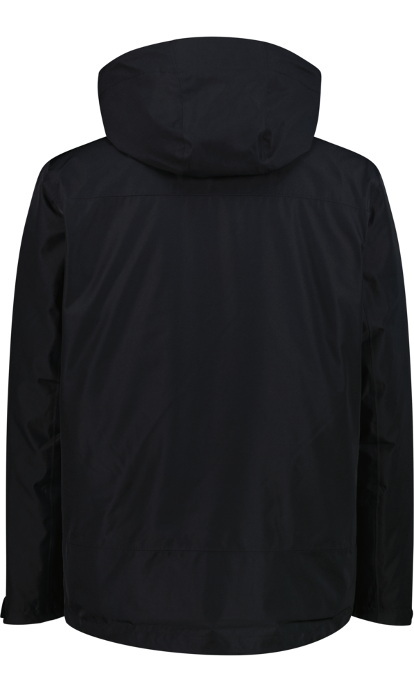 CMP Veste fonctionnelle 3 en 1 »MAN JACKET ZIP HOOD DETACHABLE INN.JACKET« 2 cuis tlg. avec capuche design en 2 pièces, avec veste intérieure amovible, style sportif