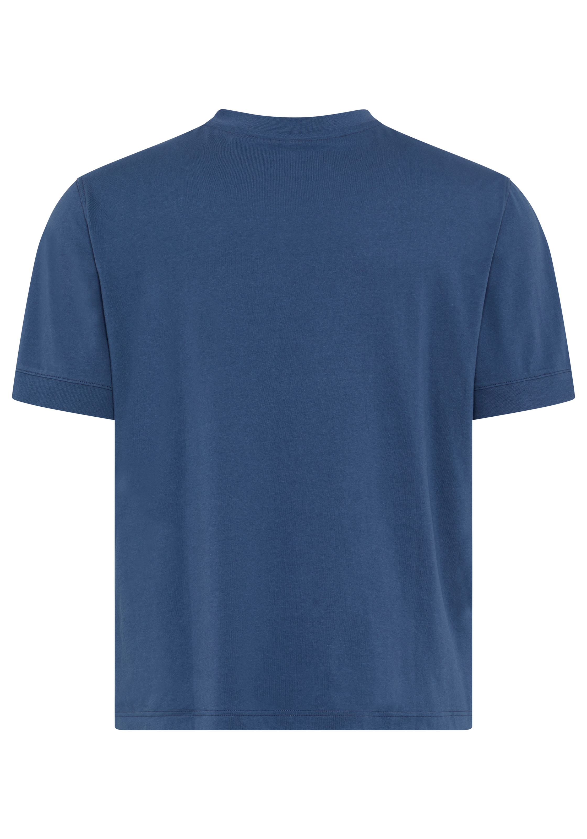 Man's World Plus Shirt à col rond »auch in Grosse Grössen bis Gr. 7XL Ärmel-Fit« coupe régulière, manches courtes, décontracté, pour le printemps et l'été