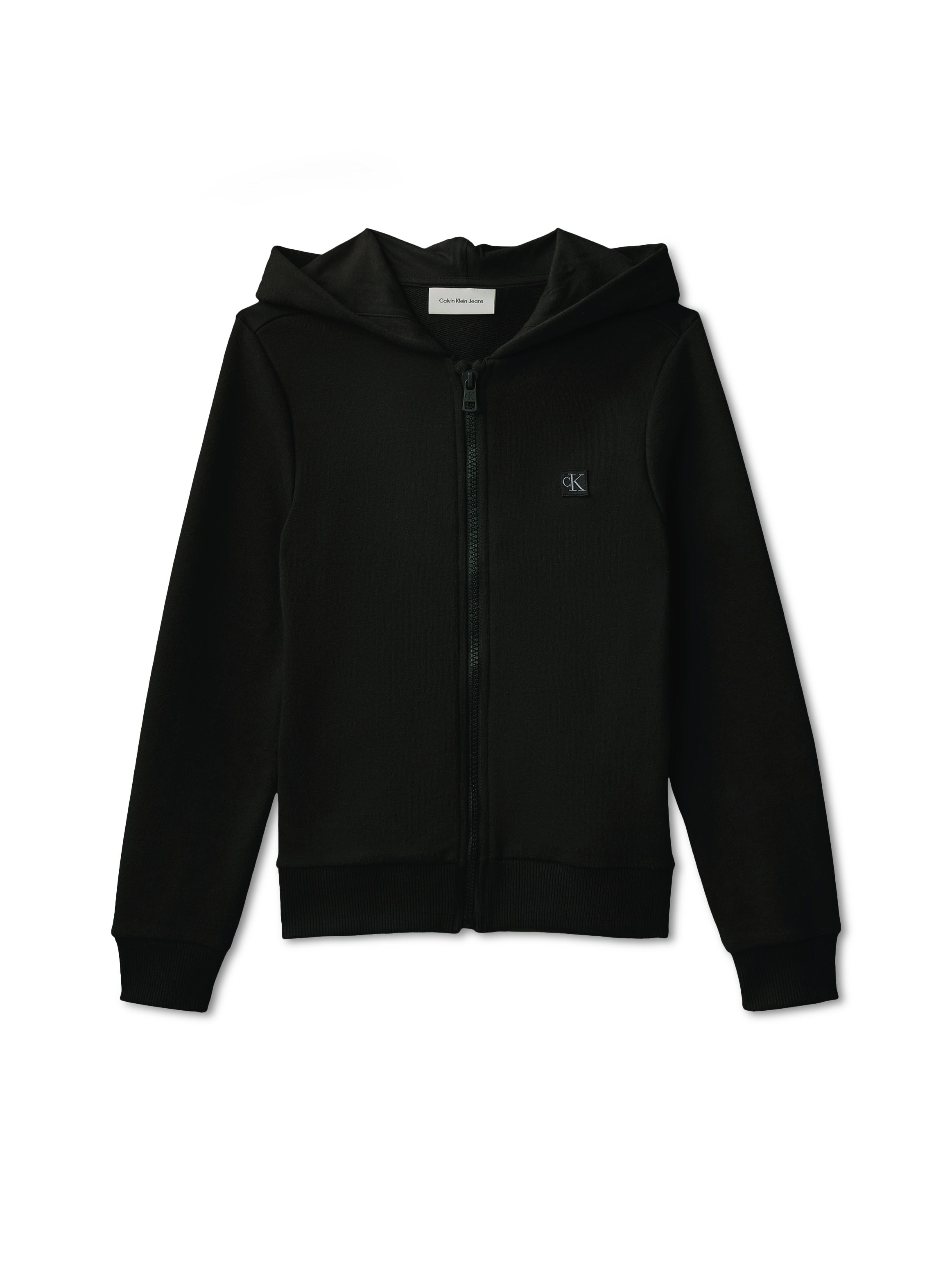 Calvin Klein Jeans Kapuzensweatjacke »MINI BADGE ZIP-THROUGH«, mit Logo-Badge