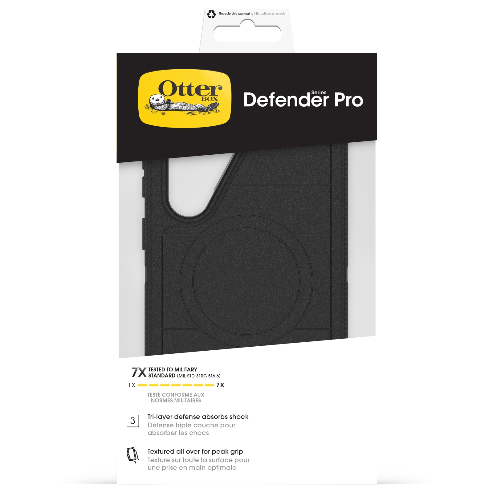 Otterbox Handyhülle »Defender Series Pro für Samsung Galaxy S26+« Samsung Galaxy S26+ Backcover, Schutzhülle, Handyschutzhülle, Case, Schutzcase, stossfest