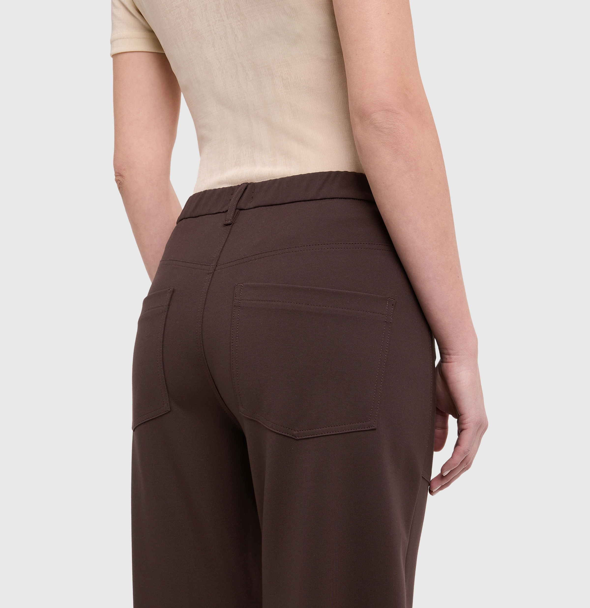 MAC Pantalon de détente »Baggy Smart Jerseyhose«  im 5-Pocket-Style