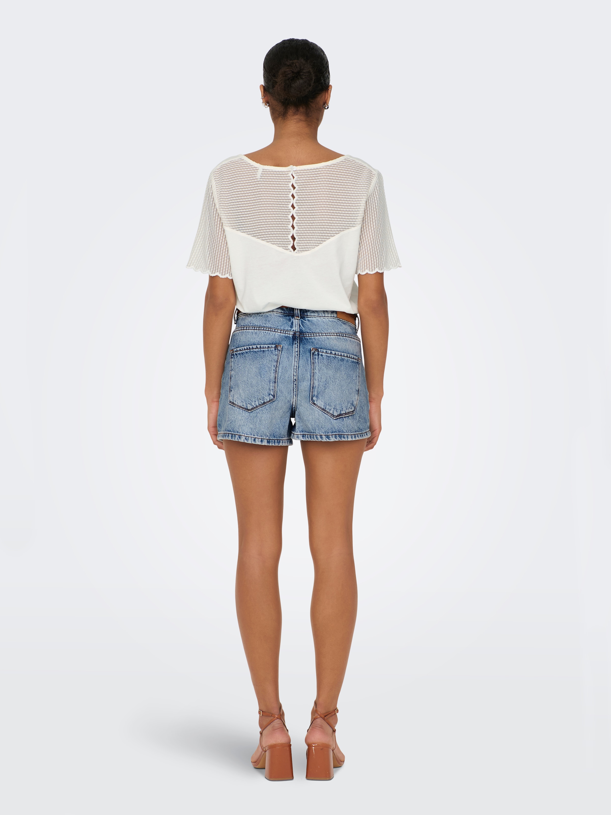 ONLY Short en jean »ONLKELLY HW SHORTS DNM AZG017«