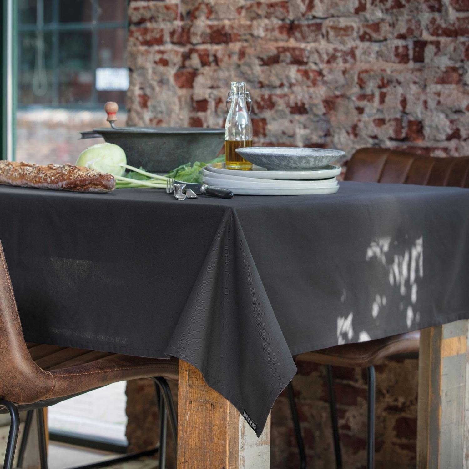 DDDDD Tischdecke »Kit« 140x240 cm, Baumwolle