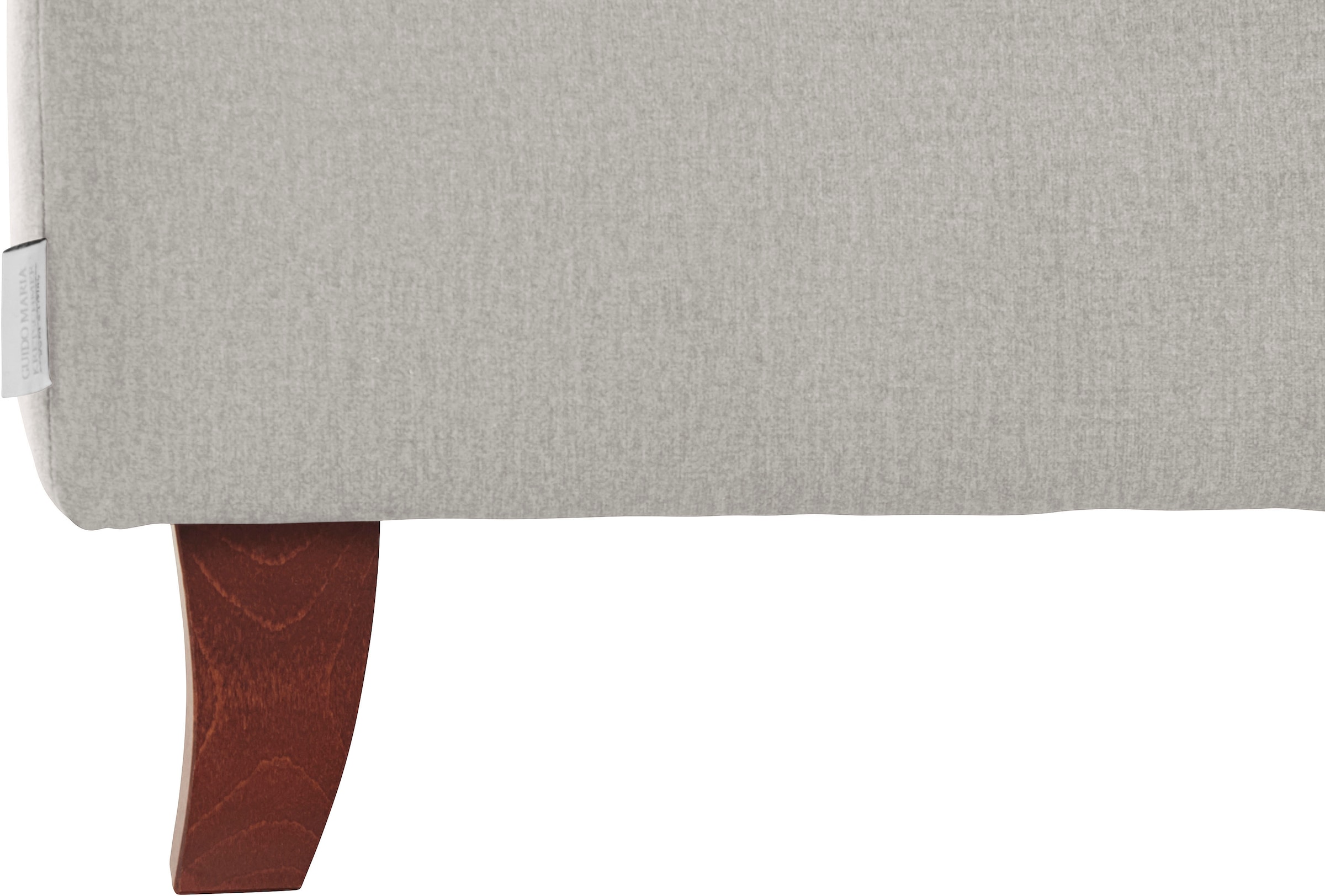 Home affaire Polsterhocker »Reims« echte Chesterfield-Knopfheftung, Samtoptik mich changierender Optik