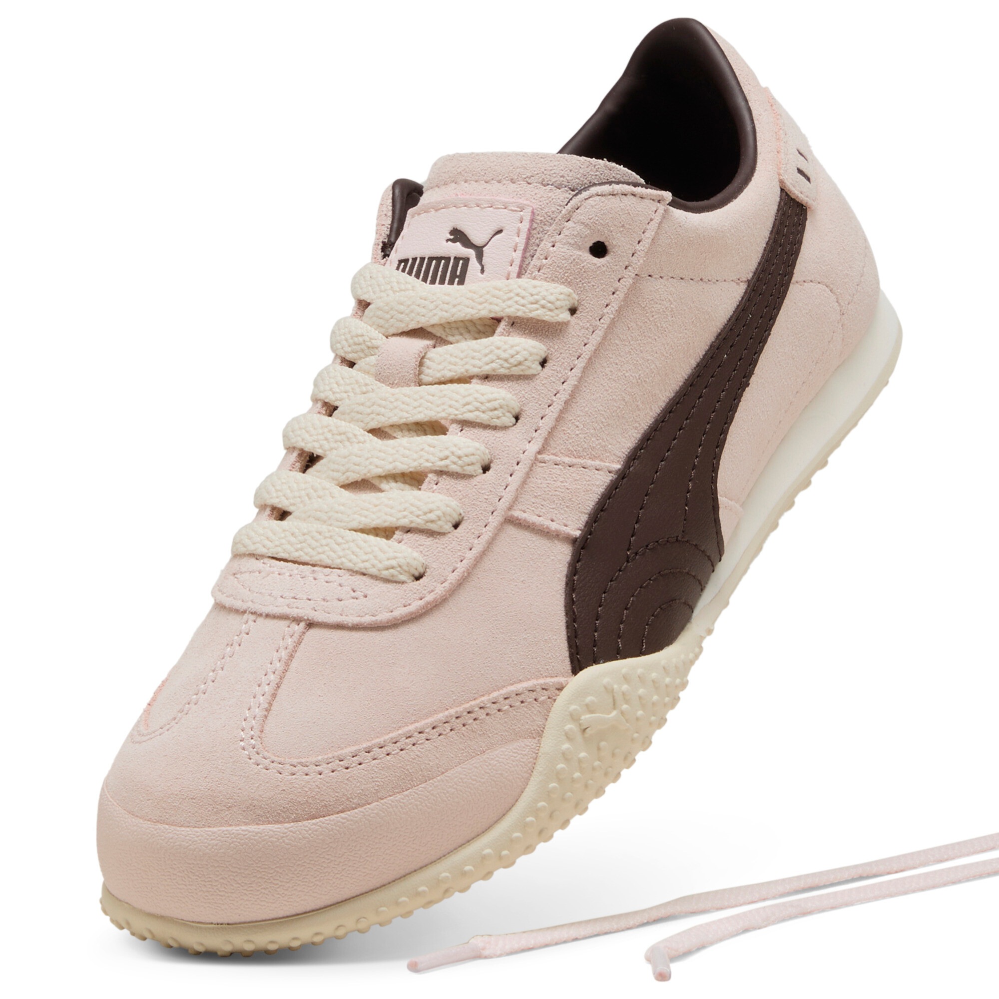 PUMA Sneakers »BELLA UT CLASSIC«  für Alltag und Freizeit, mit Leder-Obermaterial, mit Schnürung
