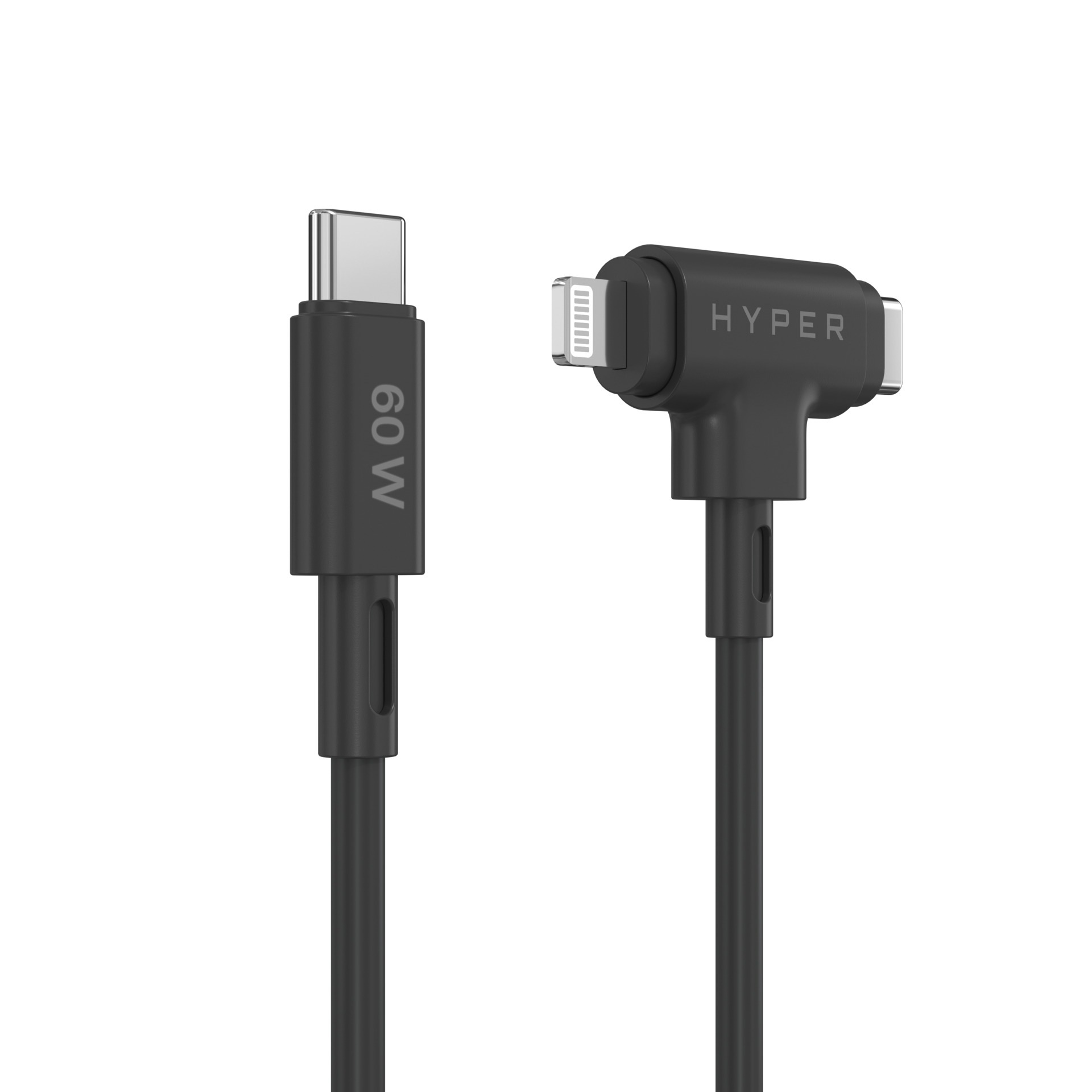 Targus Câble USB »HyperJuice Silicone USB-C zu USB-C Lightning Hybrid 60W«