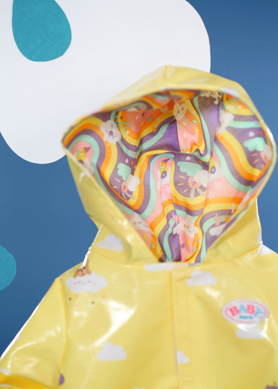 Baby Born Vêtements de poupées »Deluxe Regen-Outfit 43 cm«