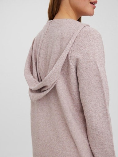 Vero Moda Veste en tricot »VMDOFFY LS OPEN HOOD CARDIGAN GA NOOS«
