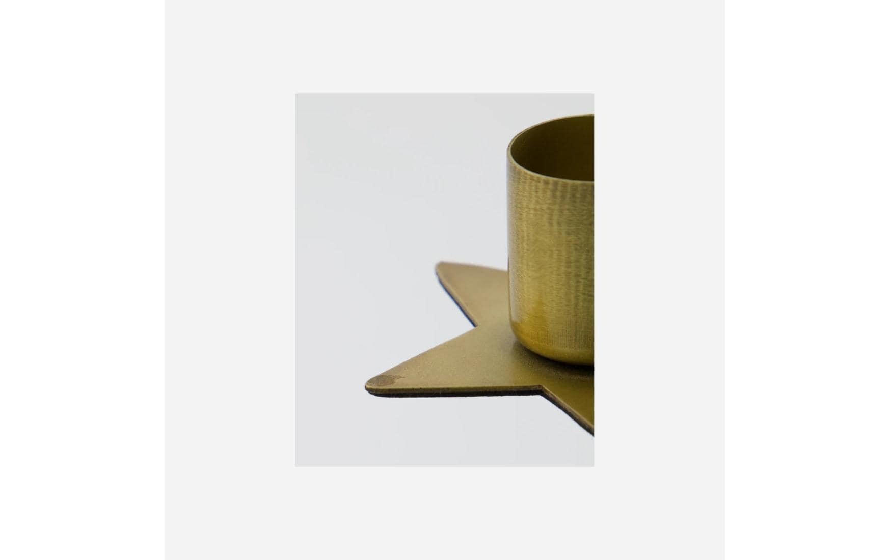 House Doctor Kerzenhalter »House Doctor Kerzenhalter Stage 6er Set Gold, Eisen«