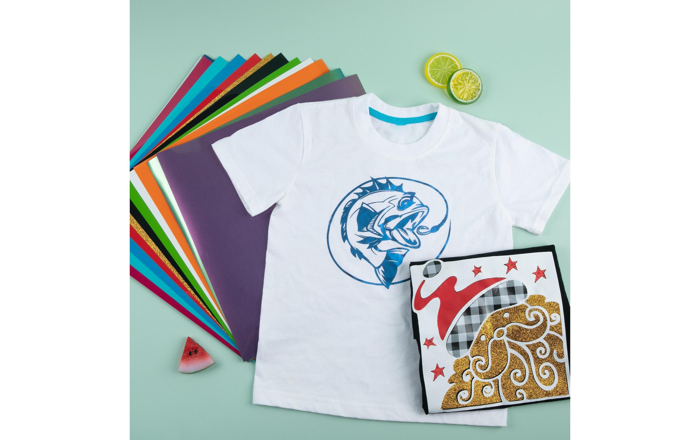 LOKLIK Dekorationsfolie »Bündel und Pakete«