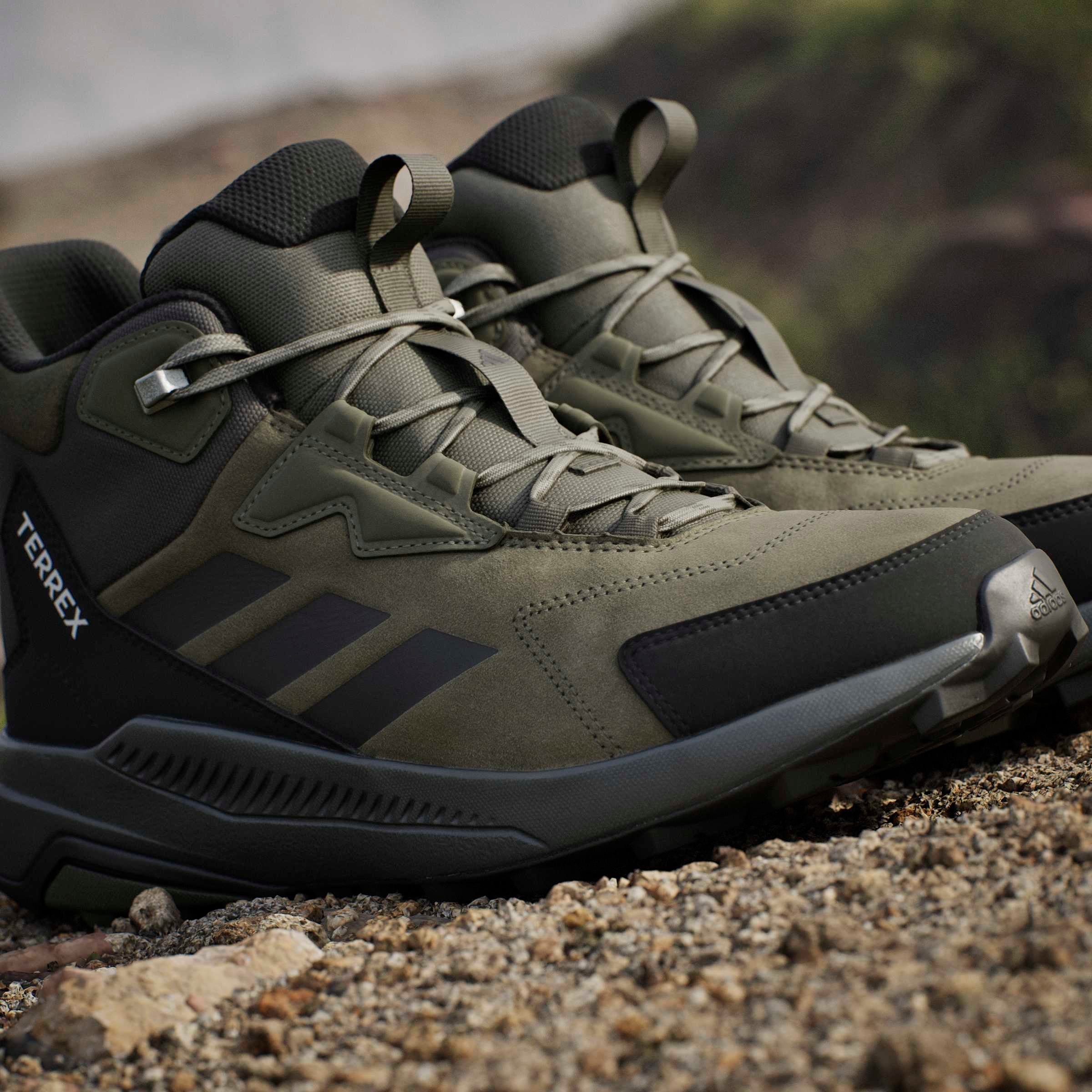 adidas TERREX Chaussure de randonnée »ANYLANDER MID , LEDER«  en cuir