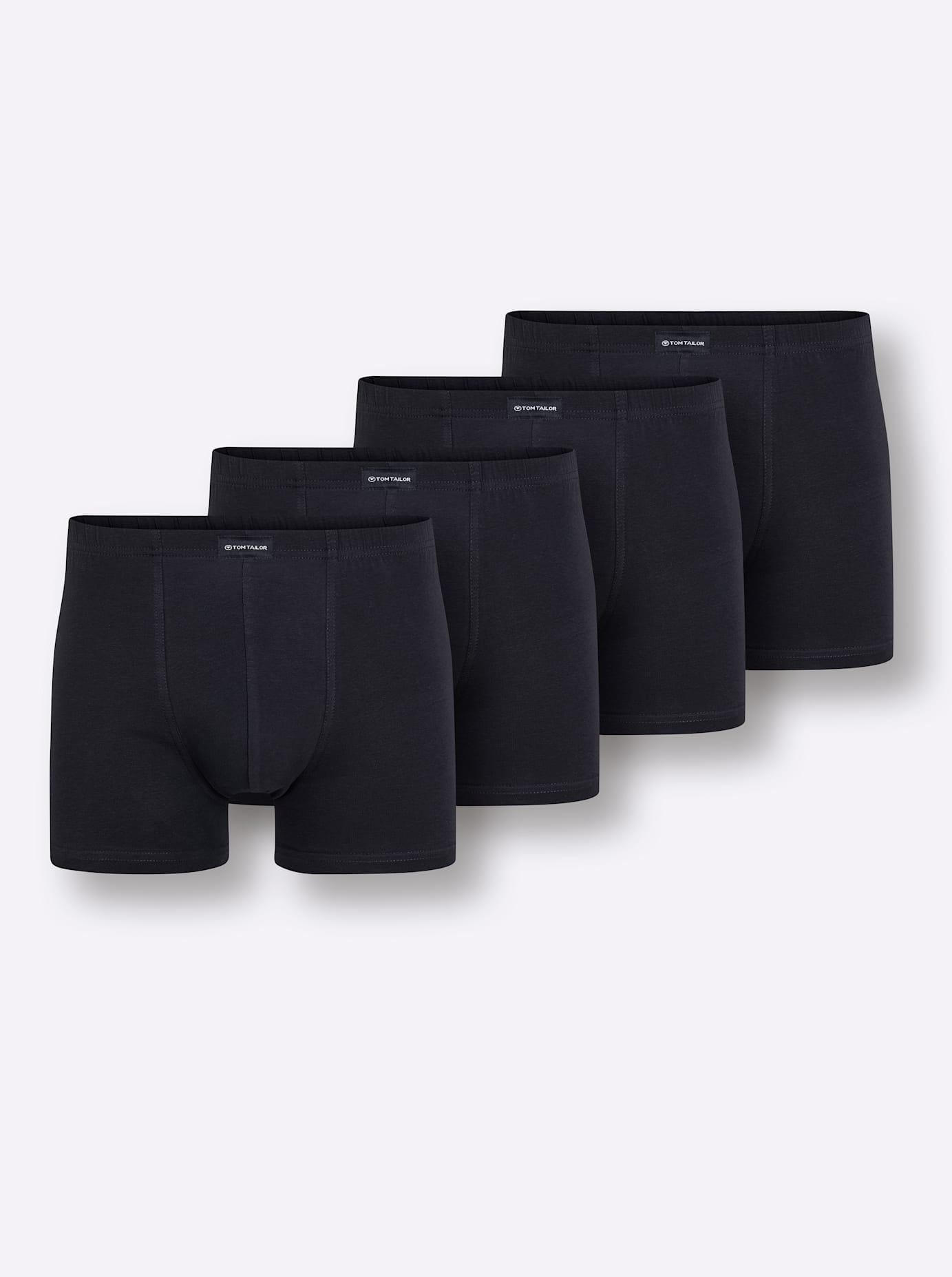 TOM TAILOR Panty 4 Stk.
