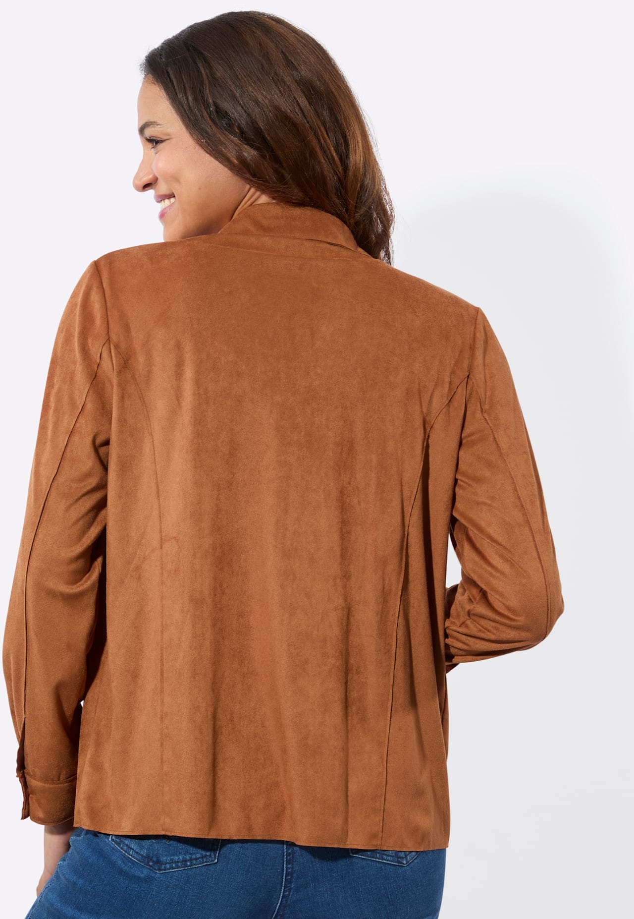 Casual Looks Lederimitat-Blazer »Lederimitat-Blazer«