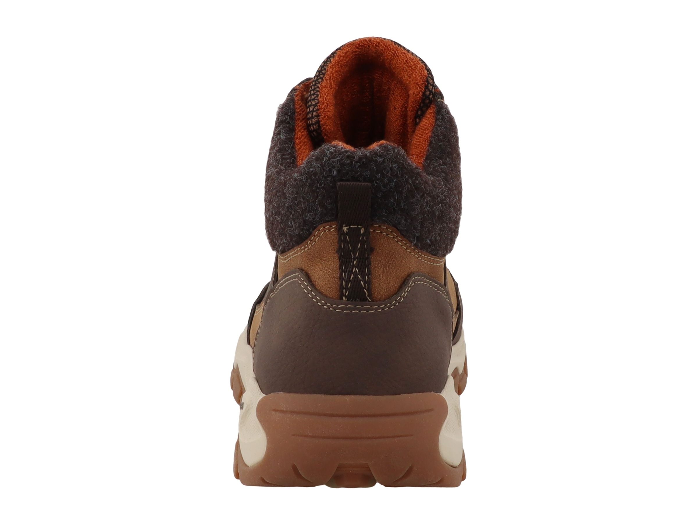 TOM TAILOR Bottines à lacets  Derbies style alpiniste, avec empiècement contrastant