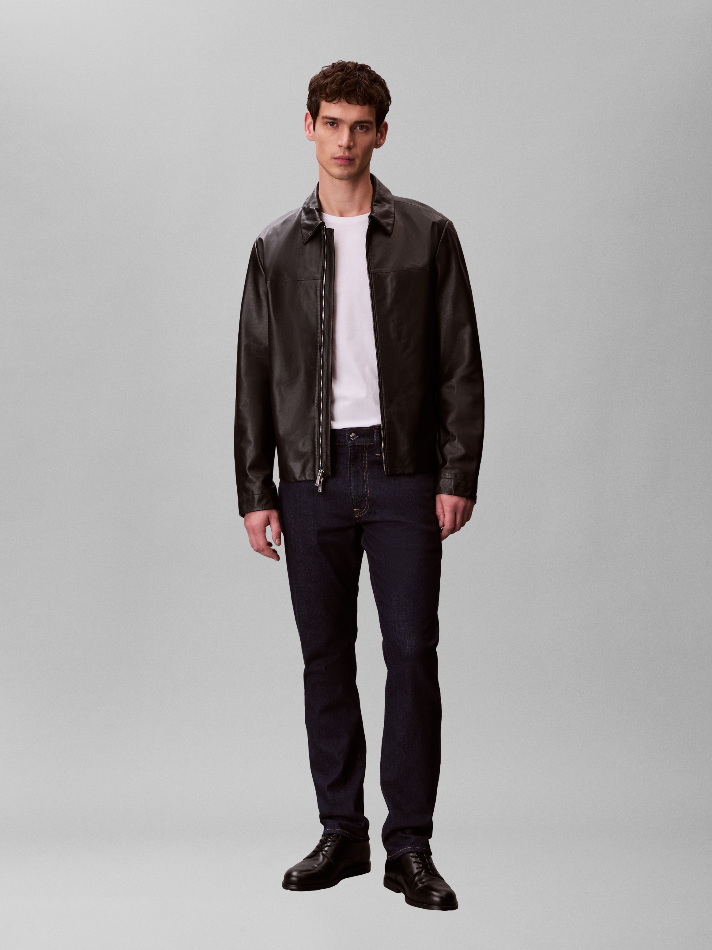 Calvin Klein Jeans Slim-fit-Jeans »SLIM CLASSIC« Slim fit mit praktischen Eingrifftaschen
