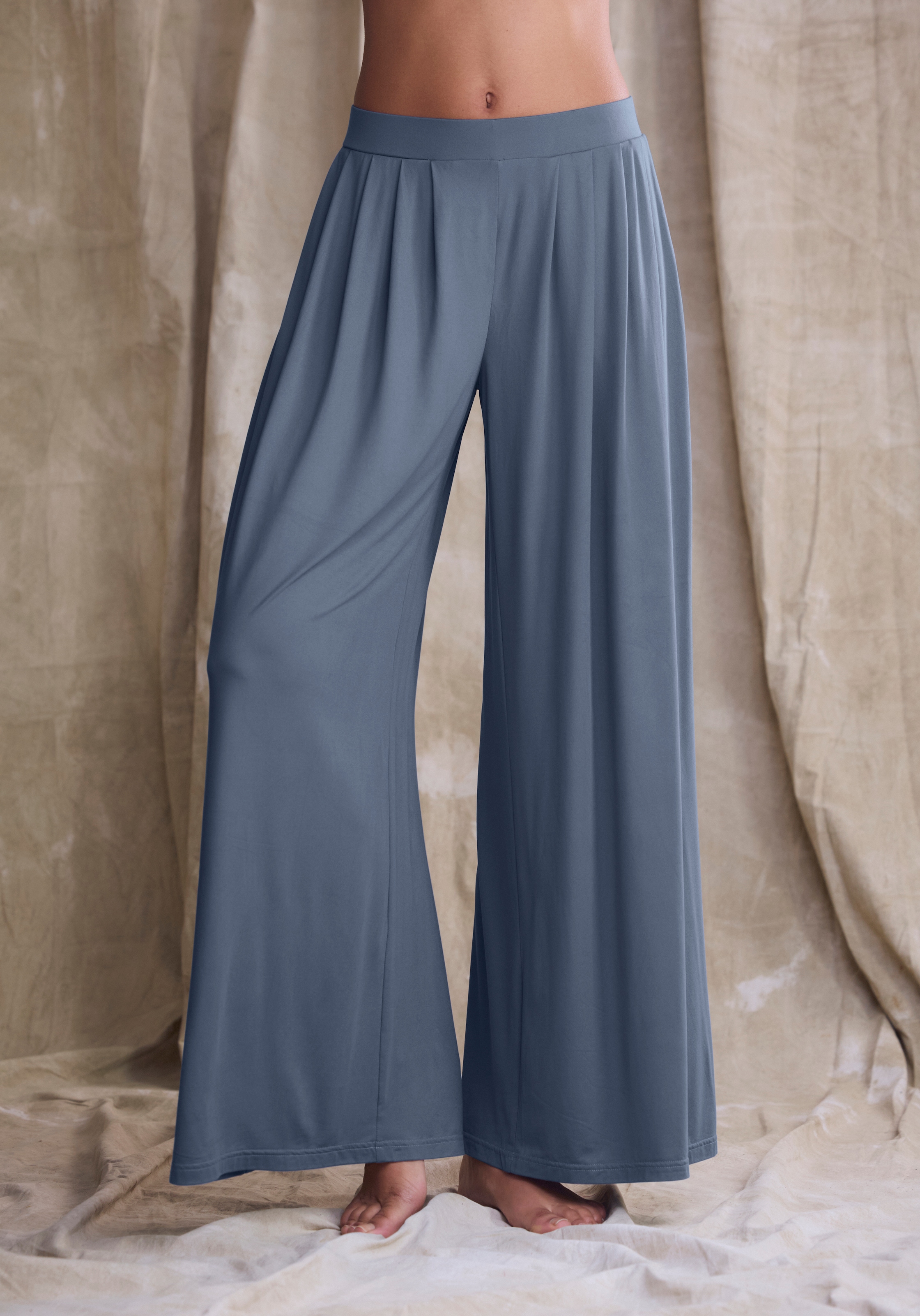 LASCANA Pantalon à enfiler »Extra Weit«  mit extraweit geschnittenen Beinen