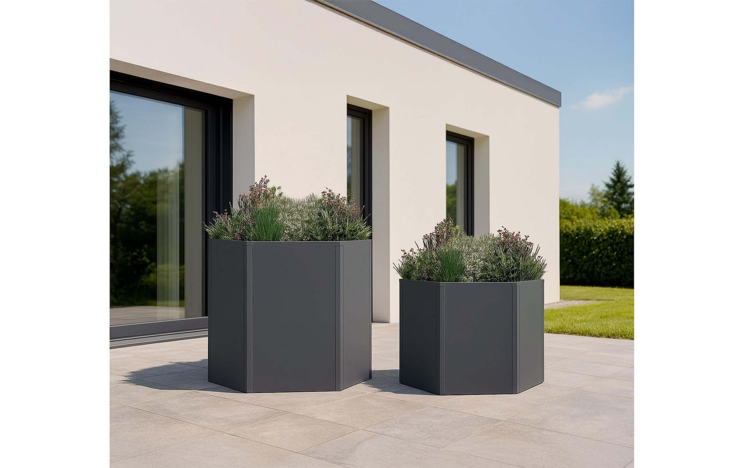 WESTMANN Lit surélevé »Varia 2er-Set« LxPxH : 200x100x77 cm