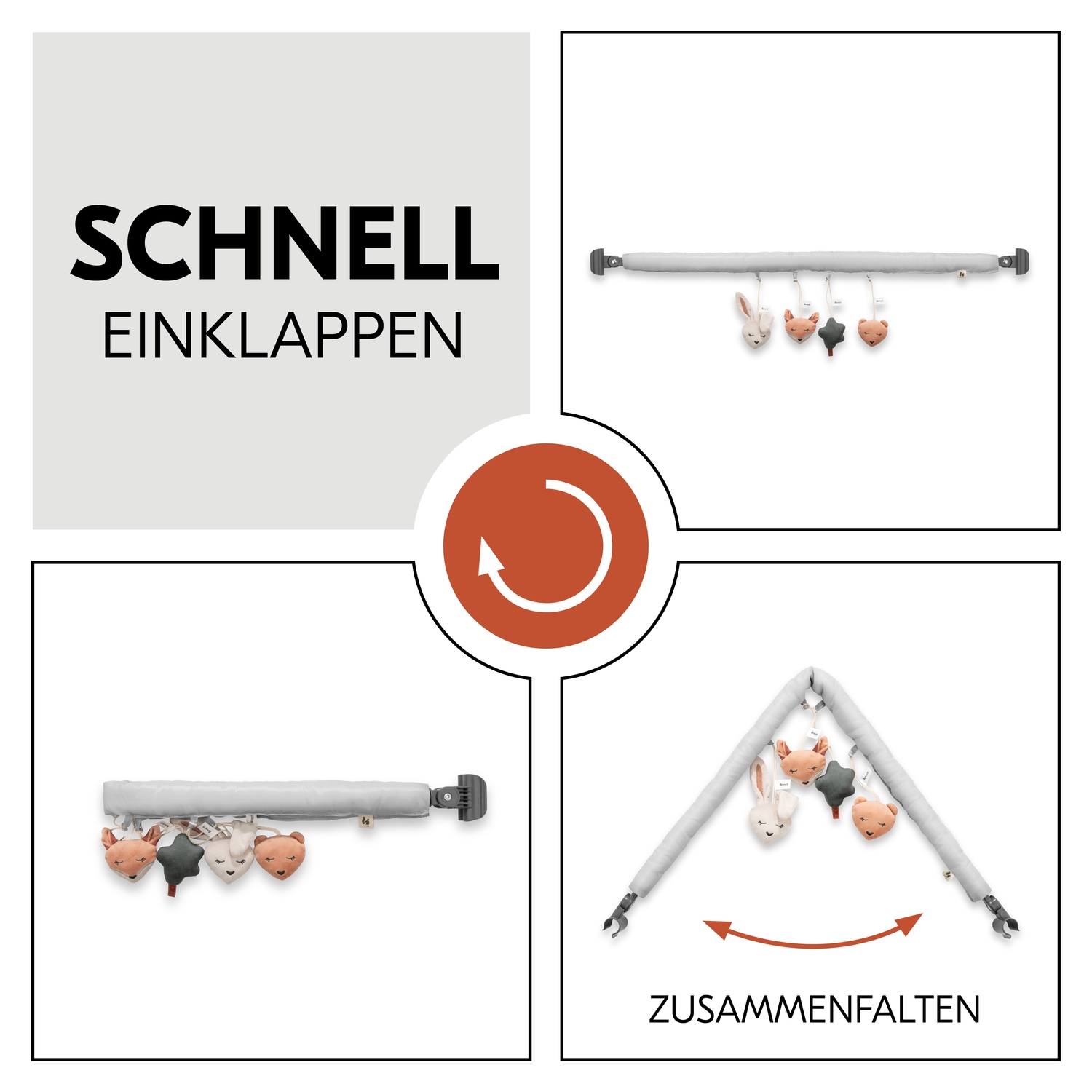 Hauck Mobile »Travel Bed Mobile, Forest« für Hauck Reisebetten