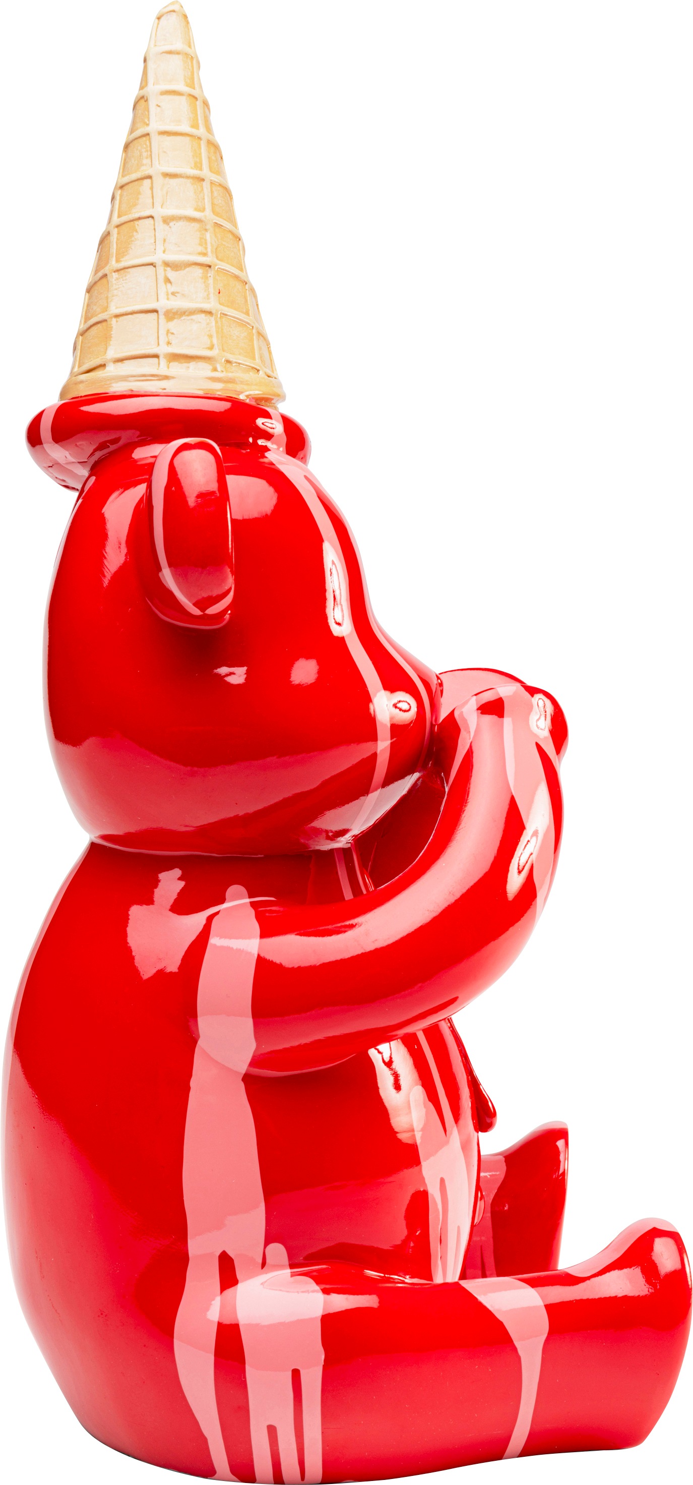 Kare Design Dekofigur »Sitting Gelato Bear« verschiedene Farben & Grössen