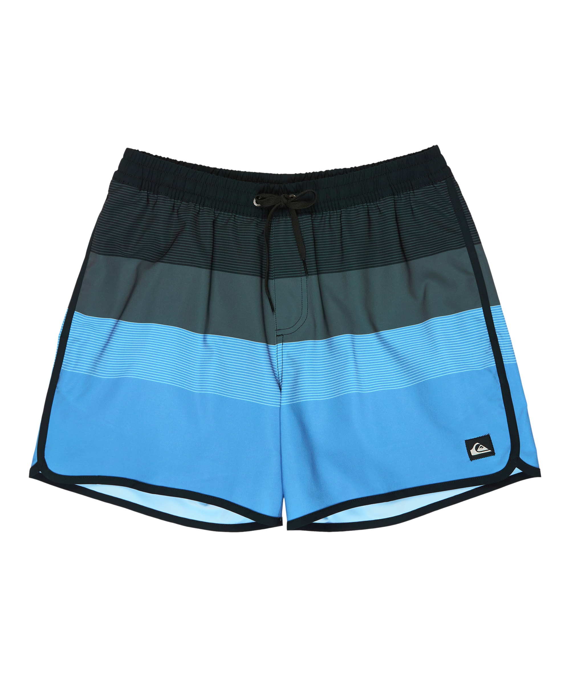 Quiksilver Badeshorts »STRETCH SCALLOP VOLLEY 16« schnell trocknendes Material, aus Polyester und Elasthan