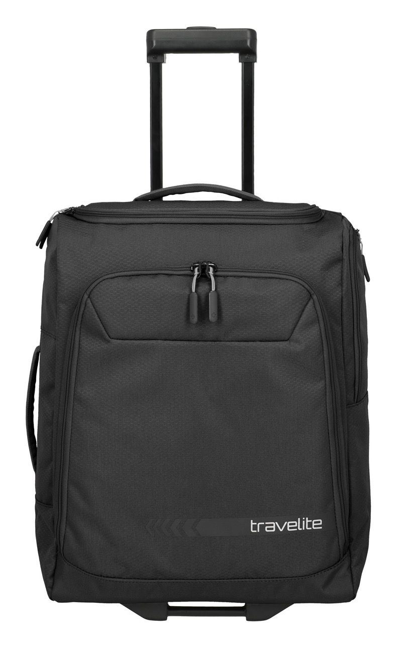 travelite Trolley à bagages souples »KICK OFF Reisetasche mit Rollen« 44 litre 2 Rollen grand sac de voyage et de loisirs – idéal comme bagage de voyage