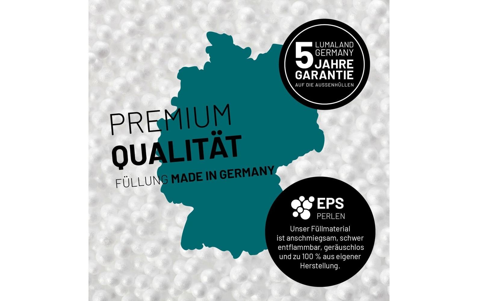 Lumaland Pouf »Lumaland Sitzsack In-& Outdoor 120 l «