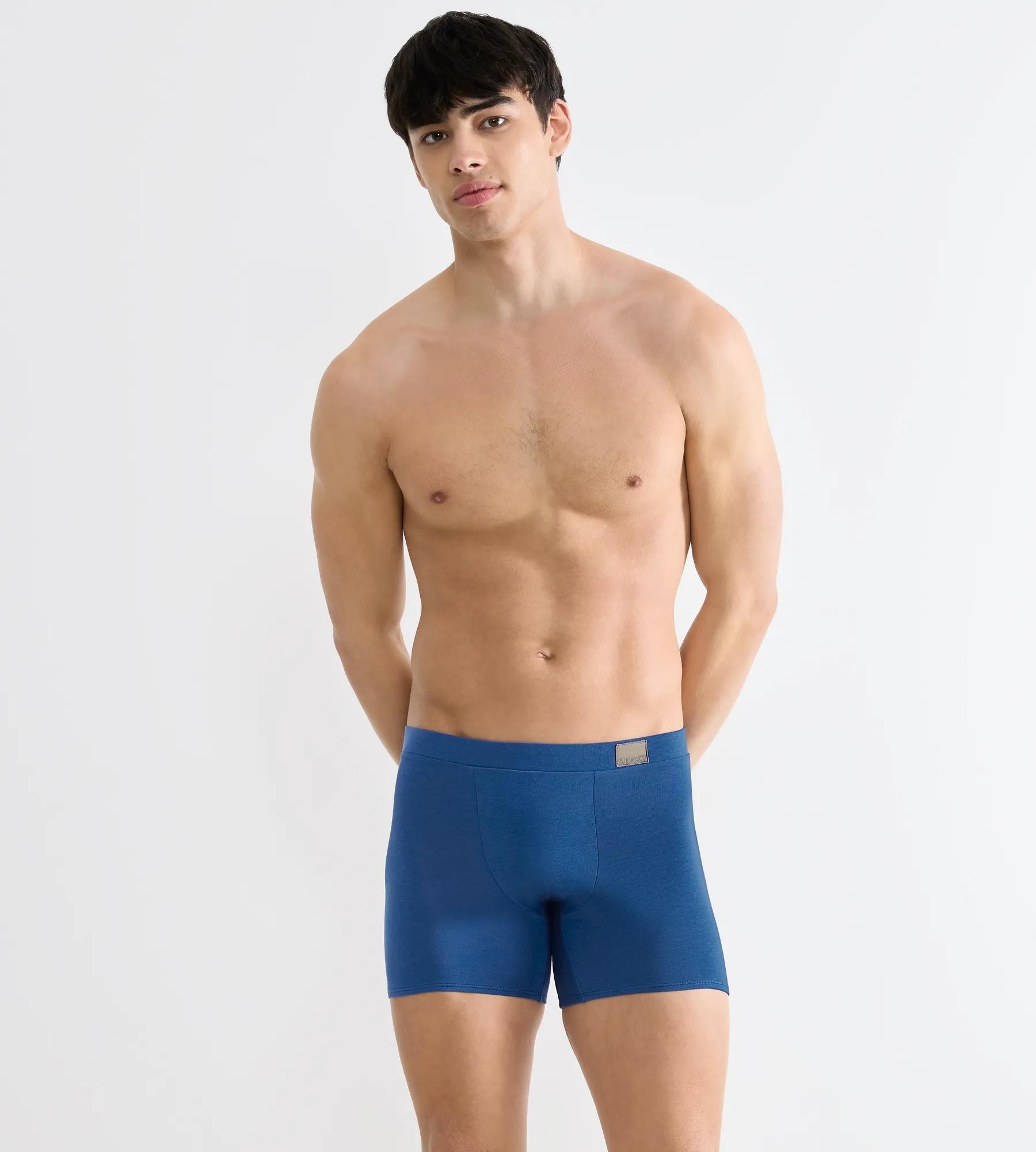 sloggi Boxershorts »Men GO Natural« 2erPack,  mit langem Bein, eng anliegend, ohne Eingriff