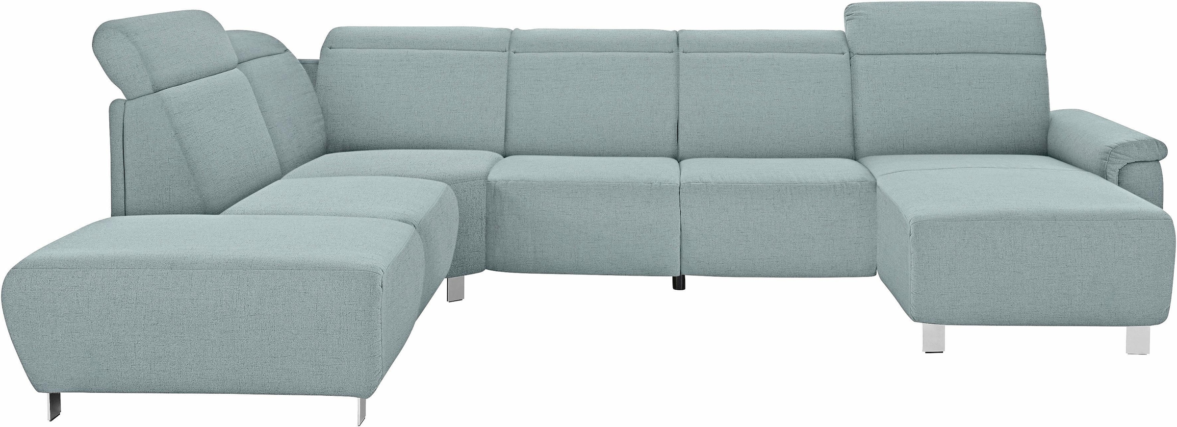 sit&more Paysage de salon »Township U-Form« wahlweise mit elektrischer Wallfree-Funktion