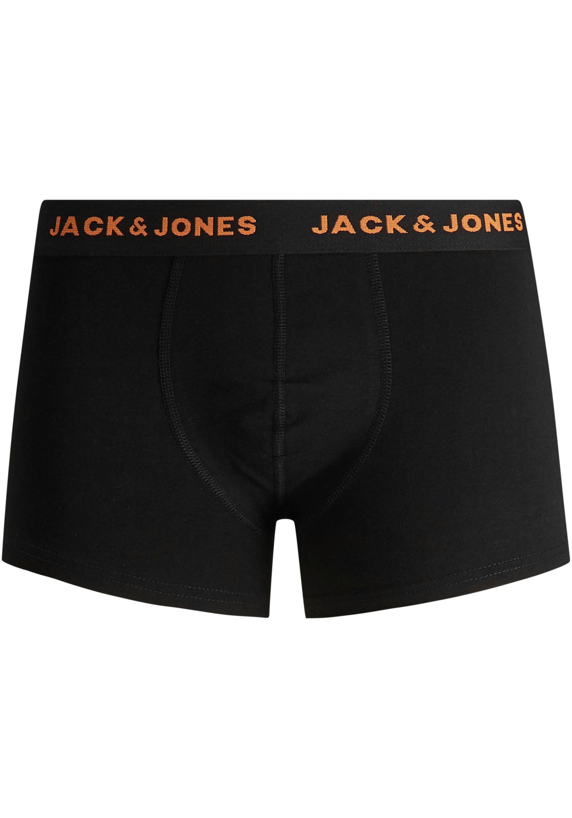 Jack & Jones Junior Trunk »JACBASIC elastisch und bequem im 7er Pack« Packung, 7 Stk. unifarben, modisch, eng, Jersey