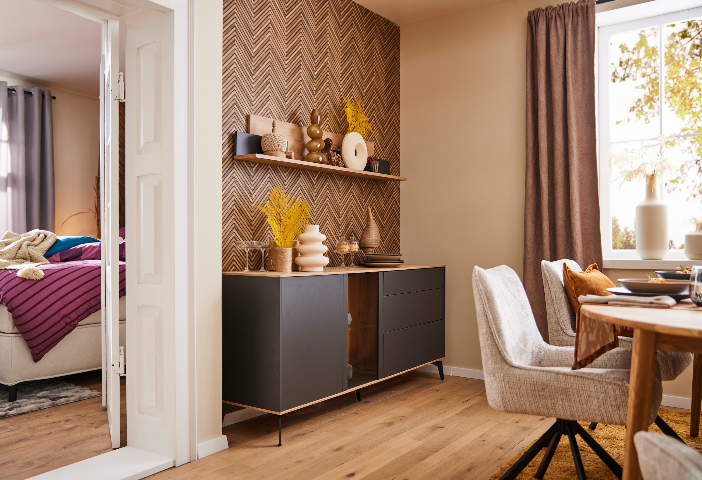 Mäusbacher Wandboard »Faro« Faro Wandboard , Breite 150 cm, modernes Wandregal