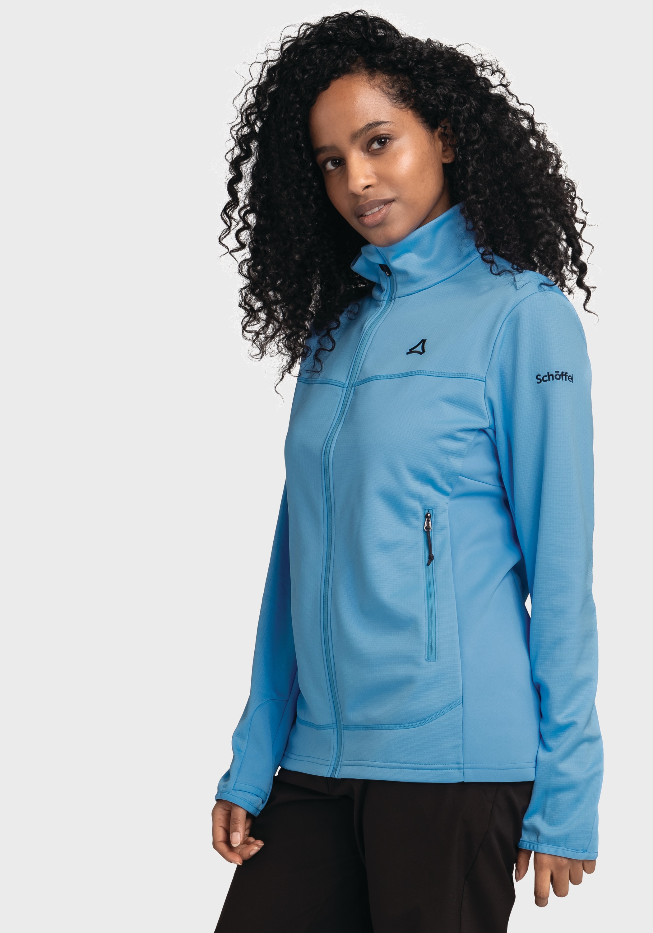 Schöffel Fleecejacke »Hiking Fleece Jk Style Milagle WMS« ohne Kapuze