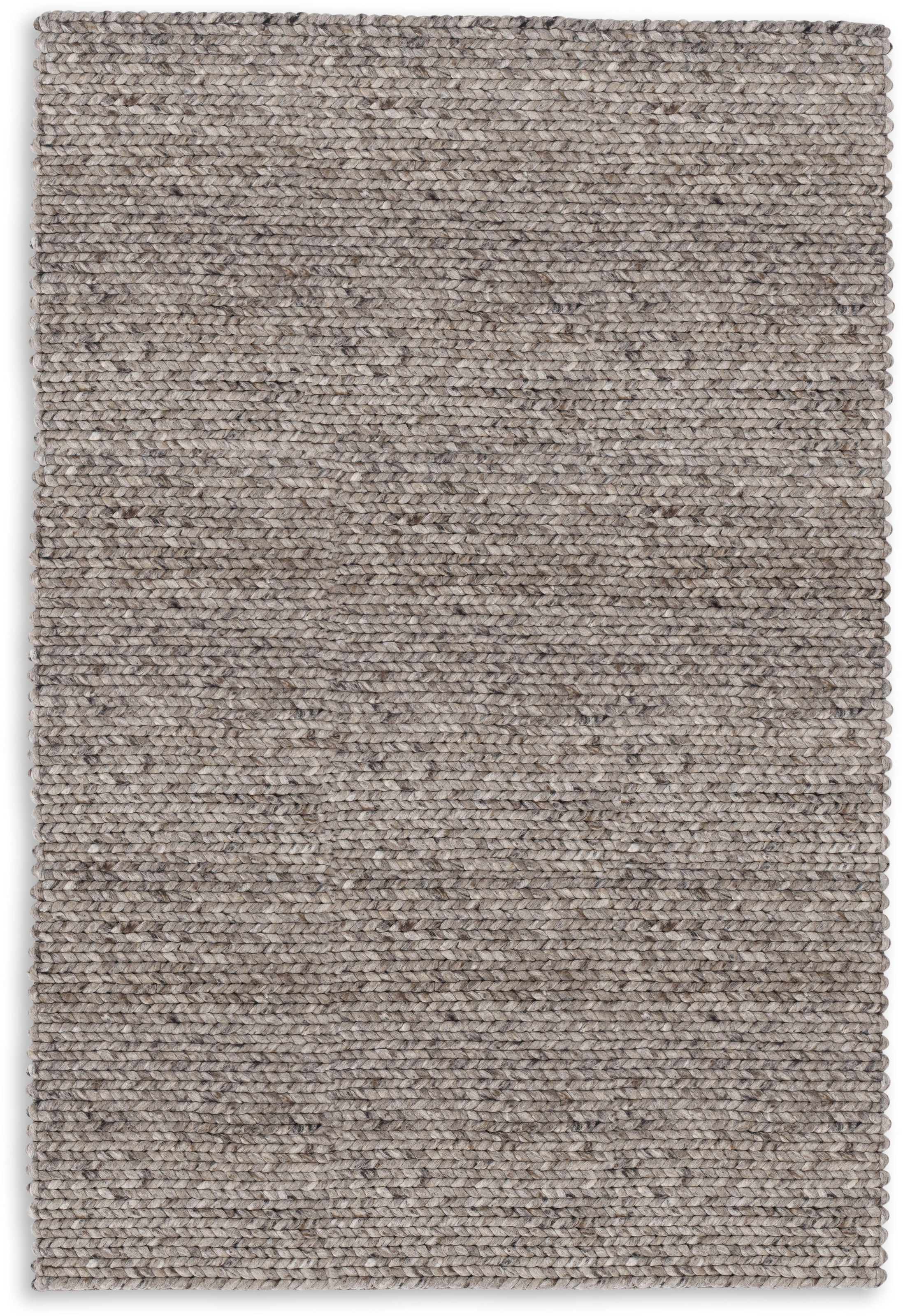 SCHÖNER WOHNEN-Kollektion Tapis »Enisa 6027« Rectangulaire 15 mm Höhe structure, laine, tissage à la main, salon, collection Schöner Wohnen